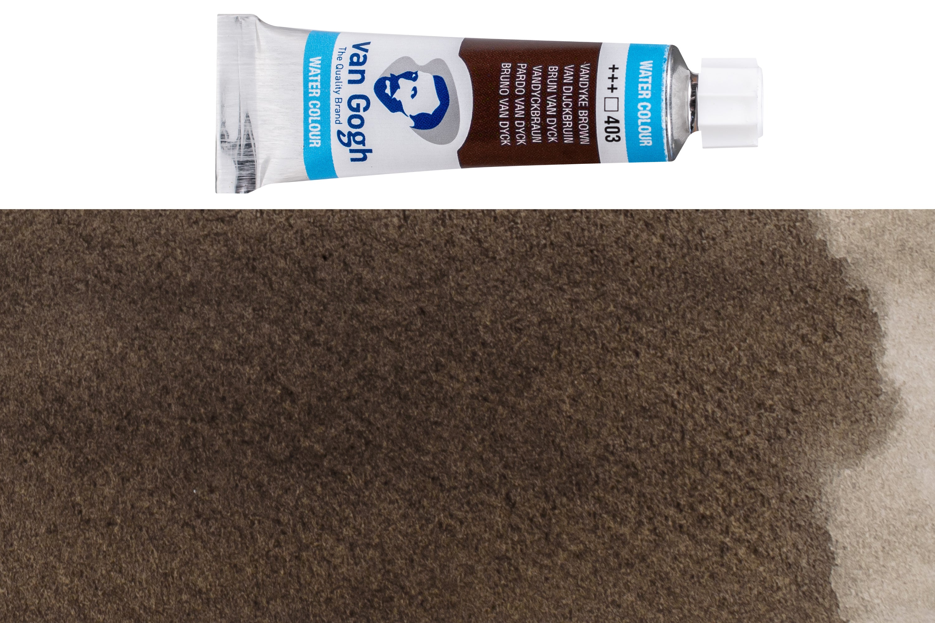 Van Gogh Watercolor, 10 mL, #403 Vandyke Brown