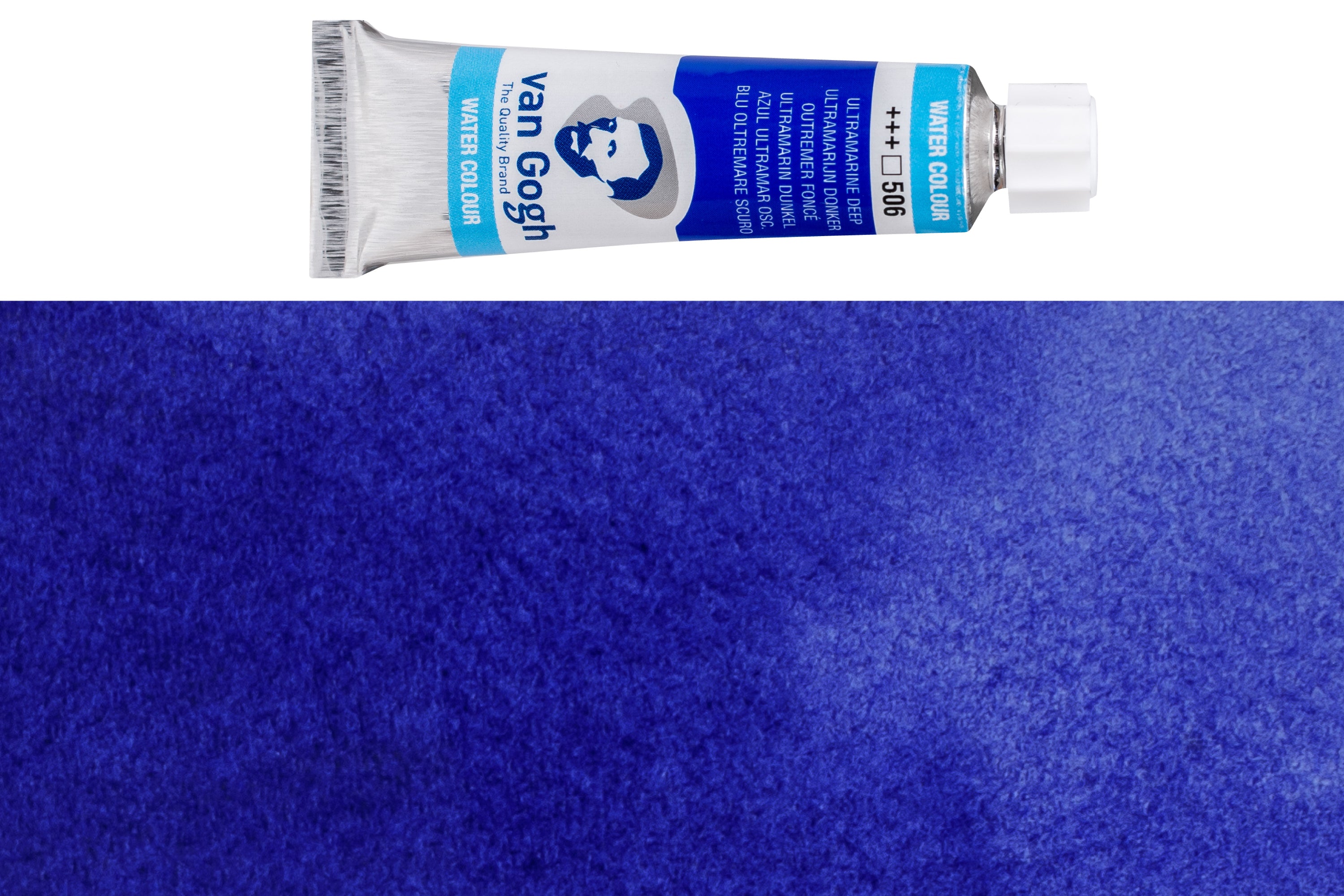 Van Gogh Watercolor, 10 mL, #506 Ultramarine Deep