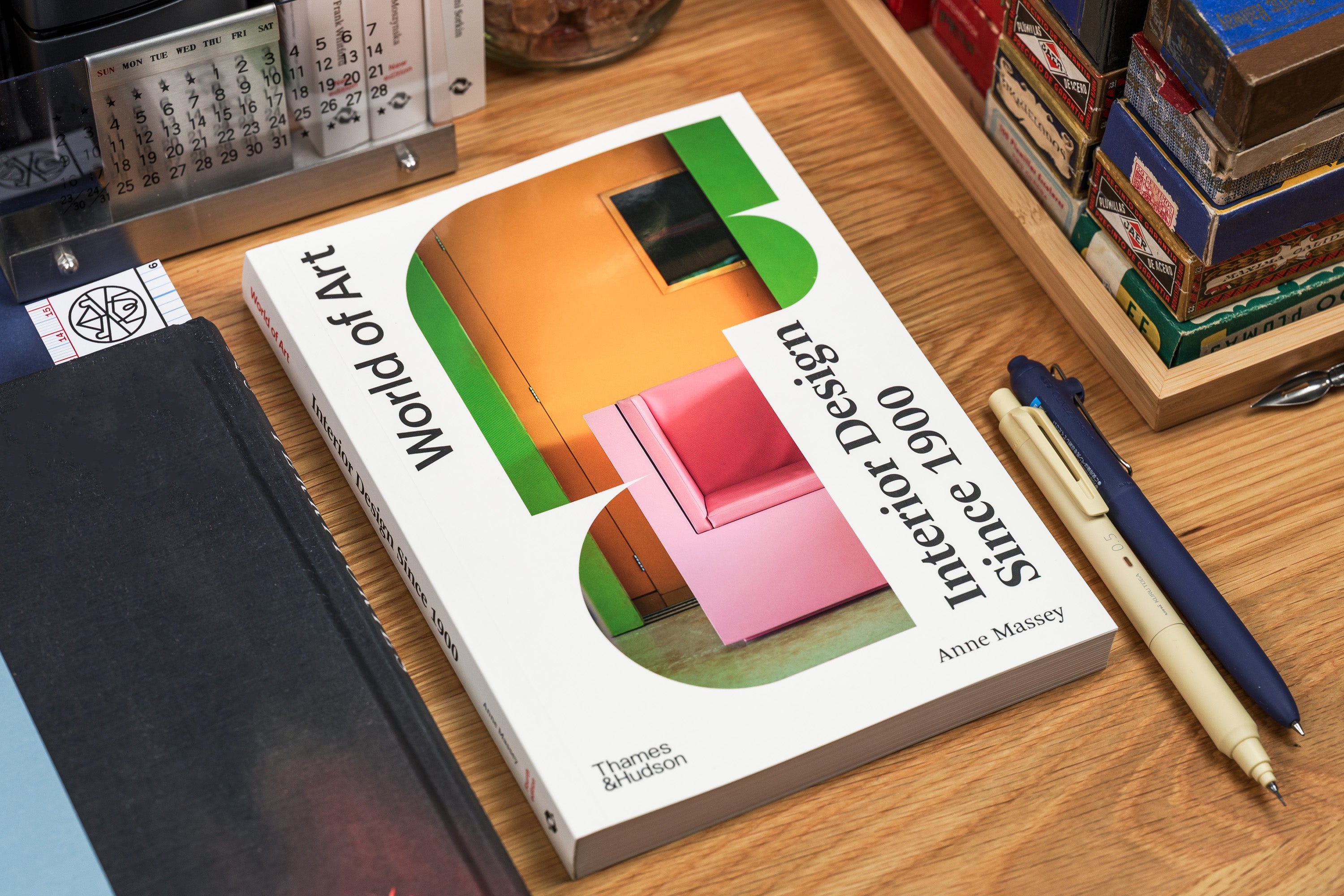 Interior Design Since 1900 (World of Art)