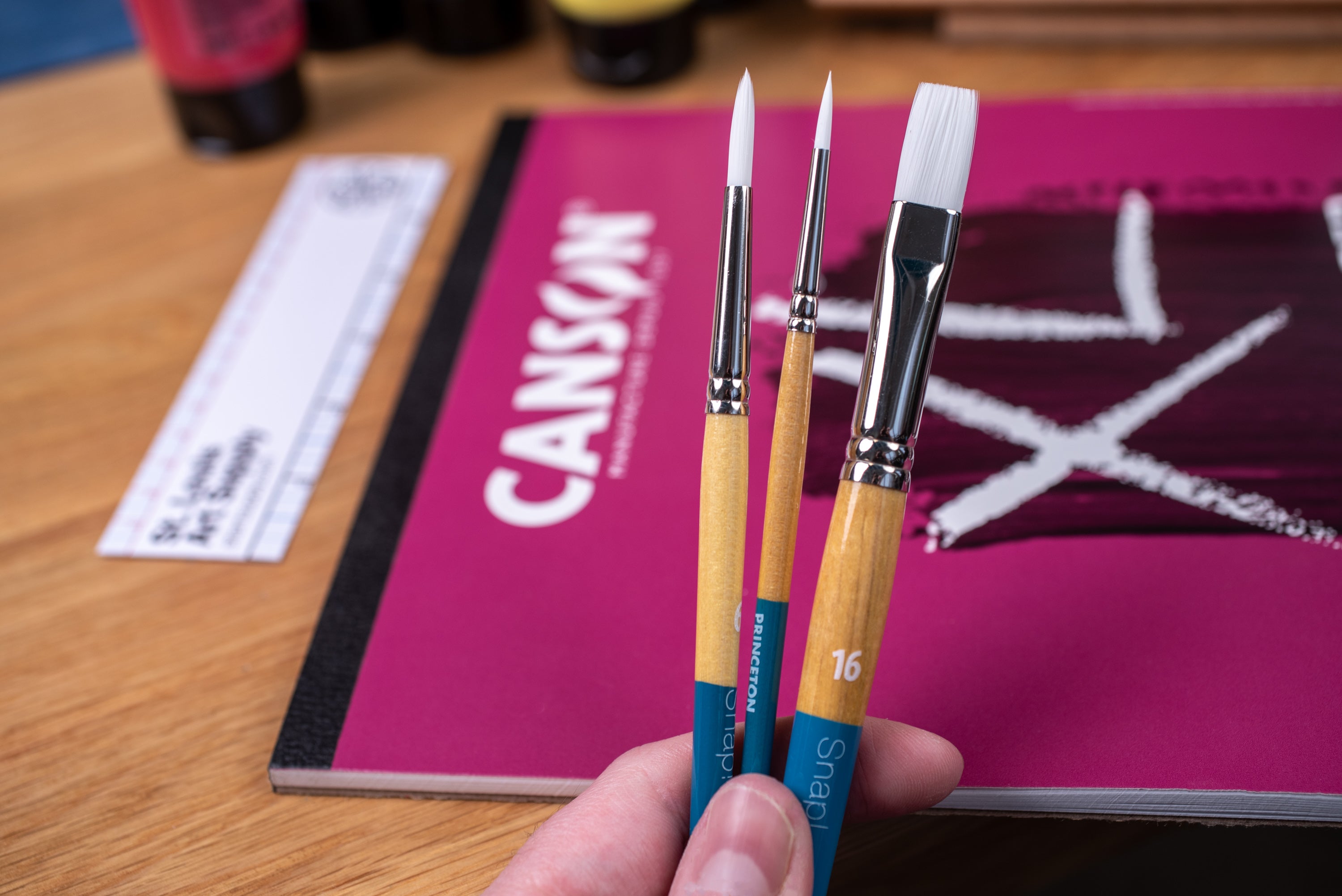 Desktop Studio: Acrylic Painting Bundle