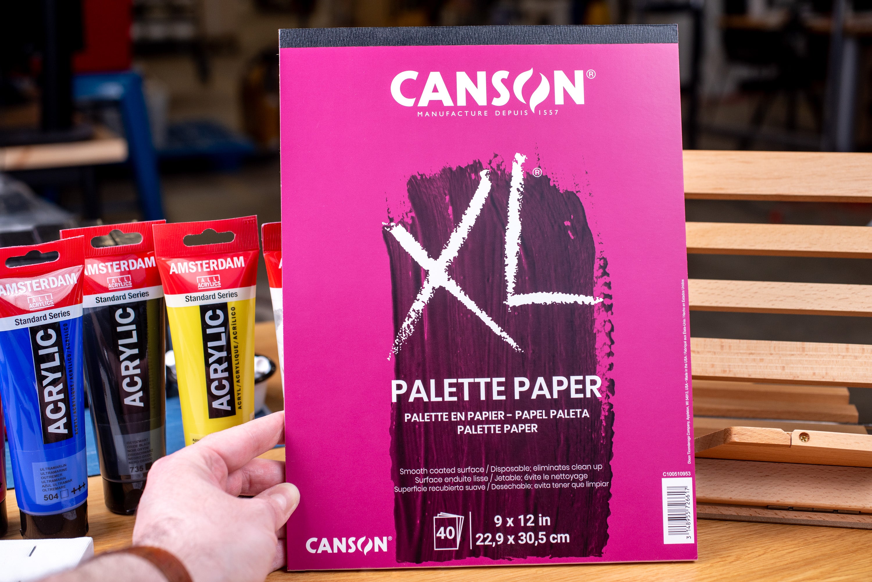 Desktop Studio: Acrylic Painting Bundle