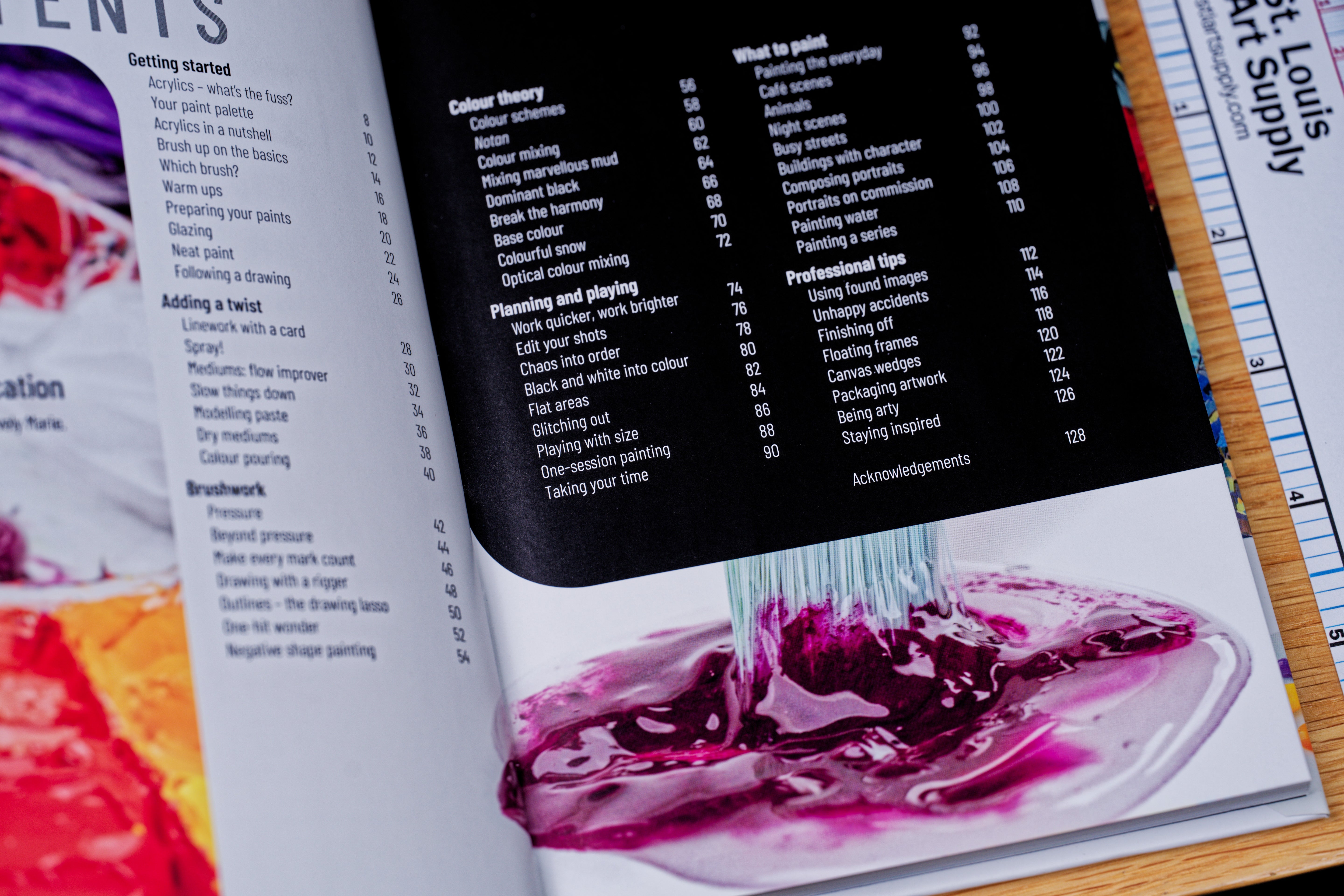 The Acrylics Companion