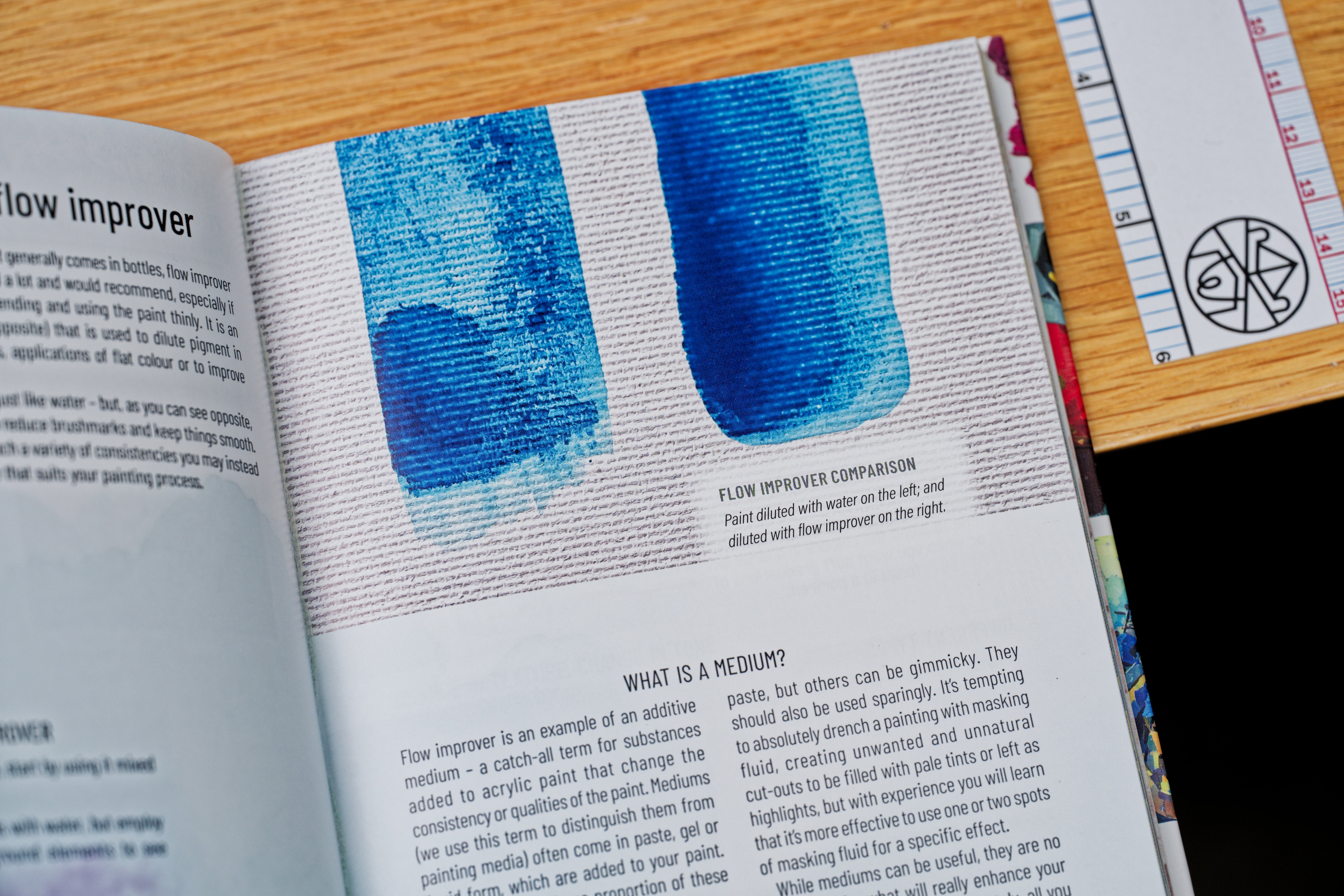 The Acrylics Companion