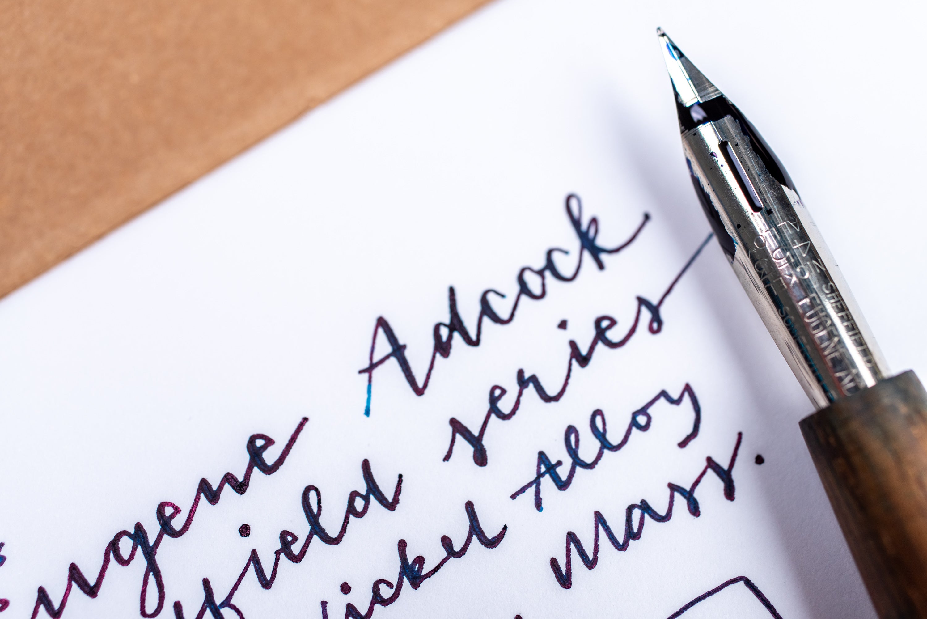 Eugene Adcock Sheffield Series #453 Nib (Vintage)