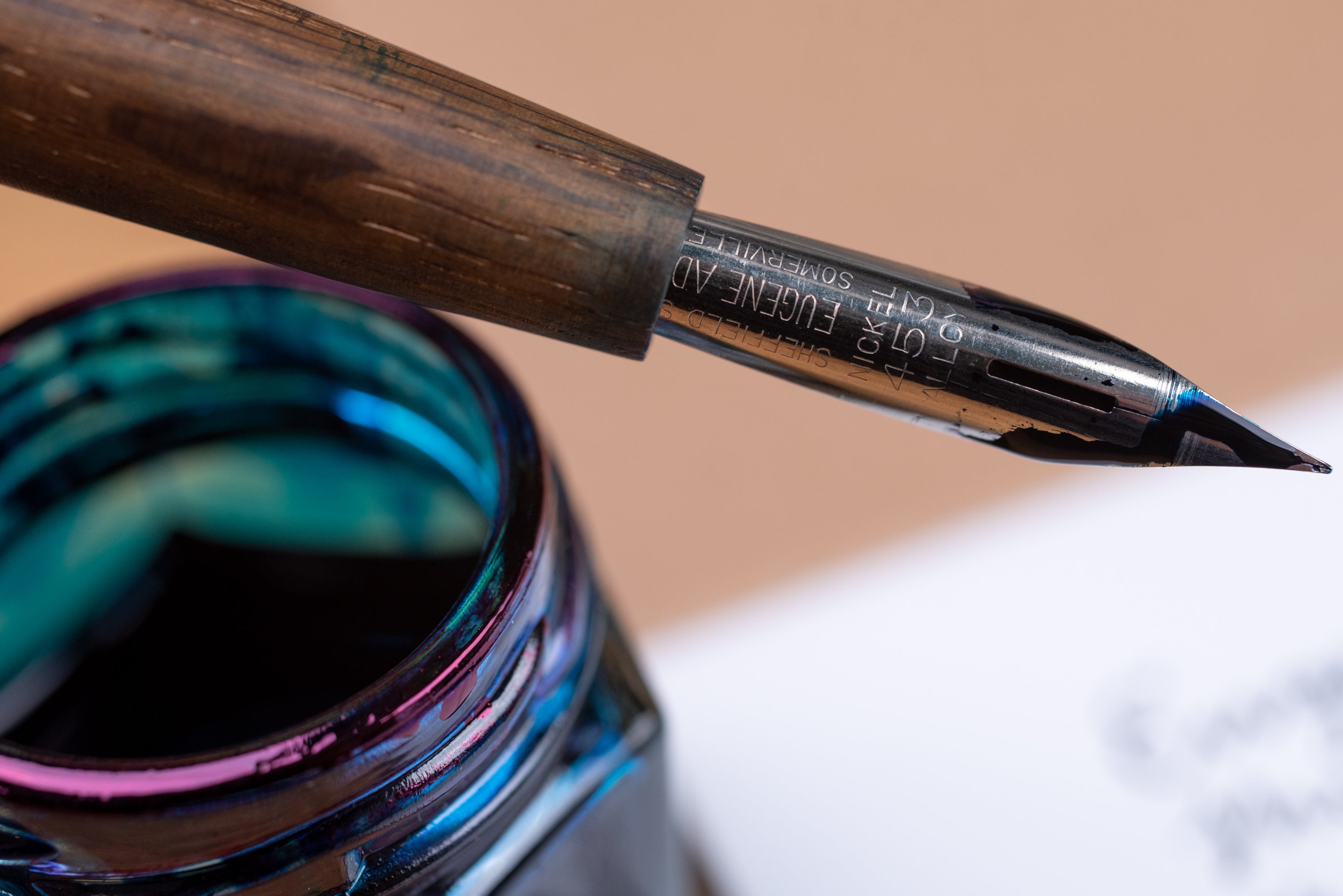 Eugene Adcock Sheffield Series #453 Nib (Vintage)