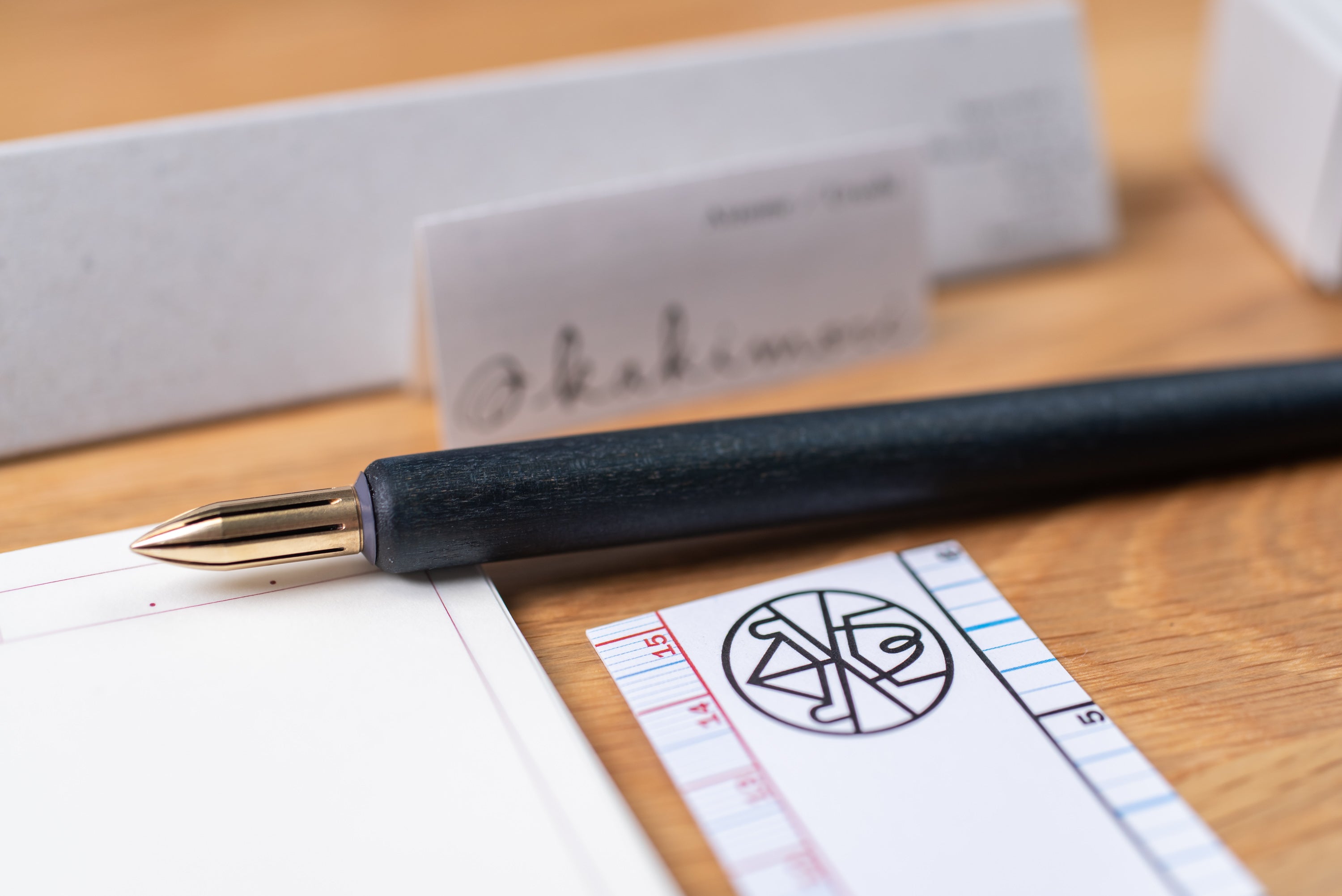 Aizome Indigo Pen Holder