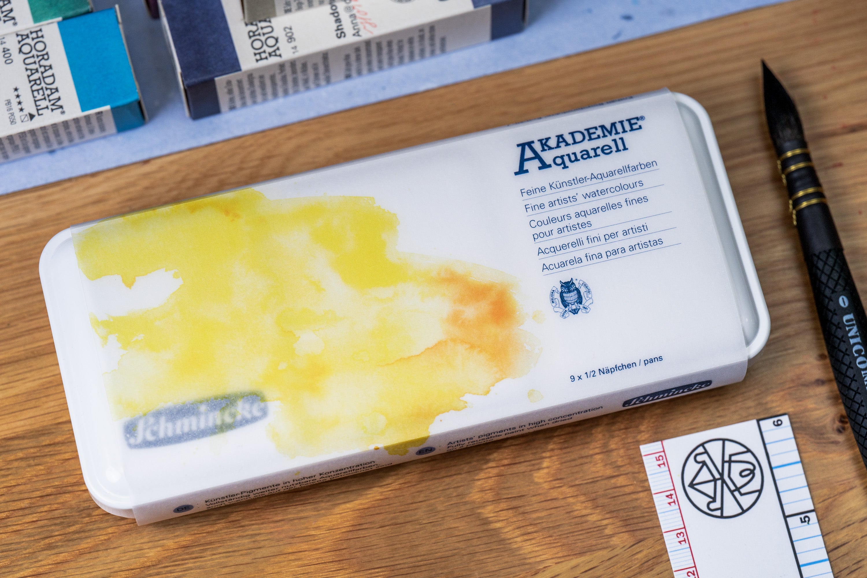 Akademie Aquarell, White Box 2025