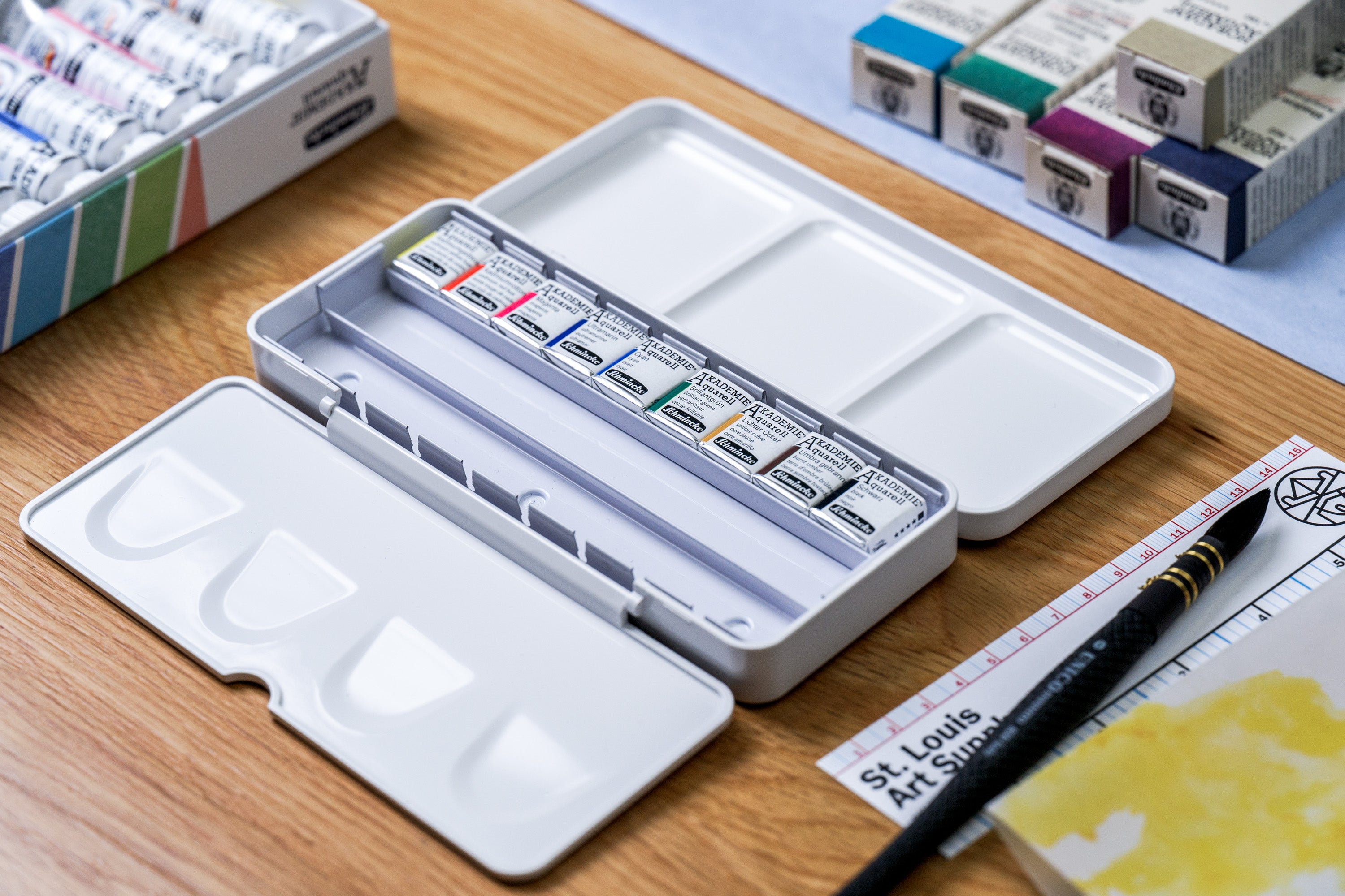 Akademie Aquarell, White Box 2025