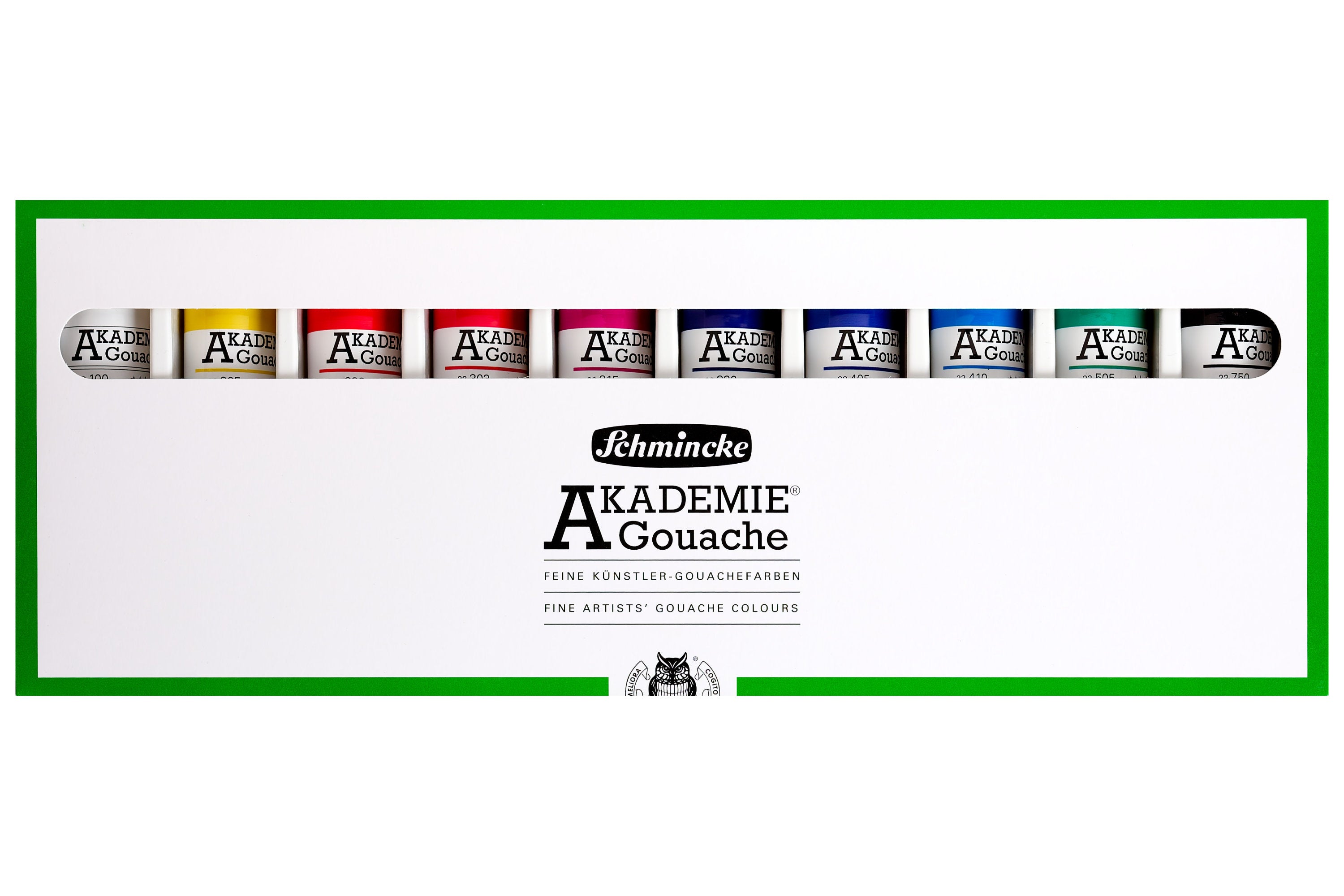 Akademie Gouache, Jumbo Studio Set of 10