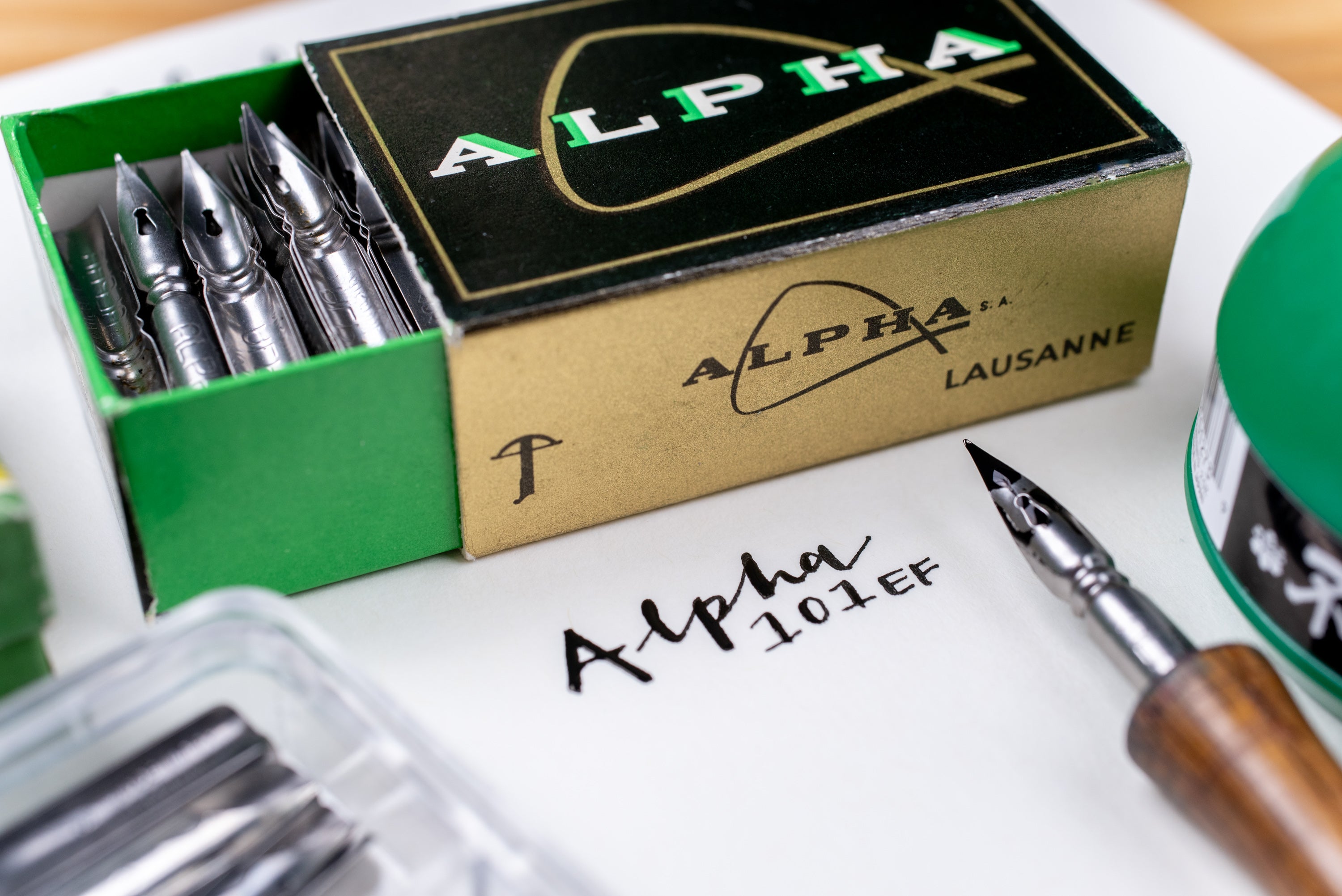Alpha 101EF Pen Nib (Vintage)