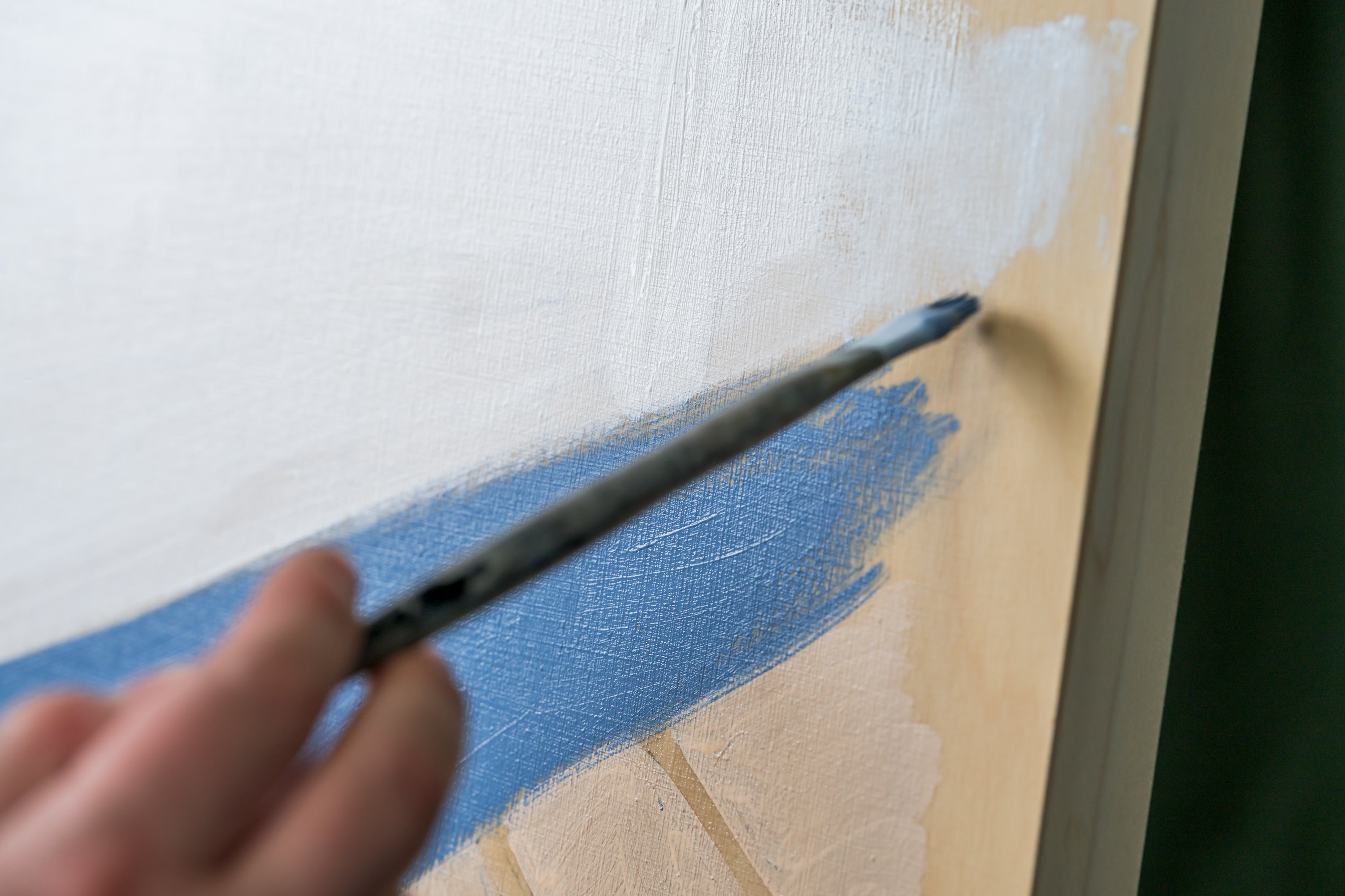 Cradled Birch Painting Panel, Studio Depth (7/8")