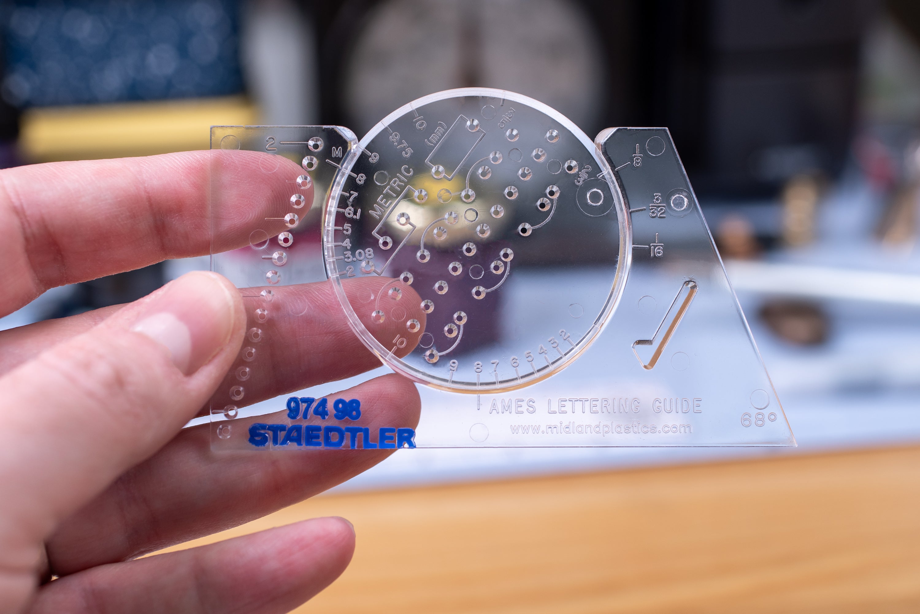 Ames Lettering Guide