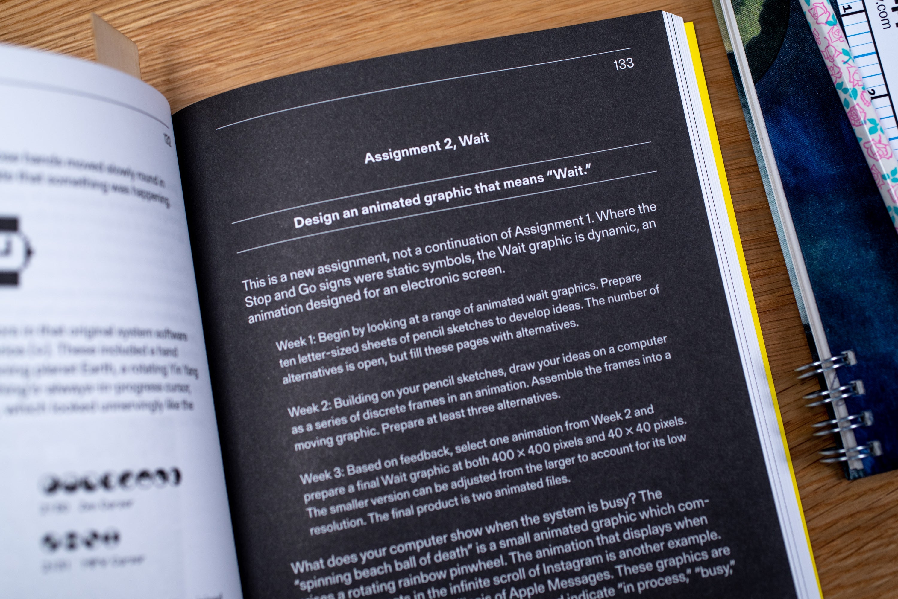 A New Program for Graphic Design