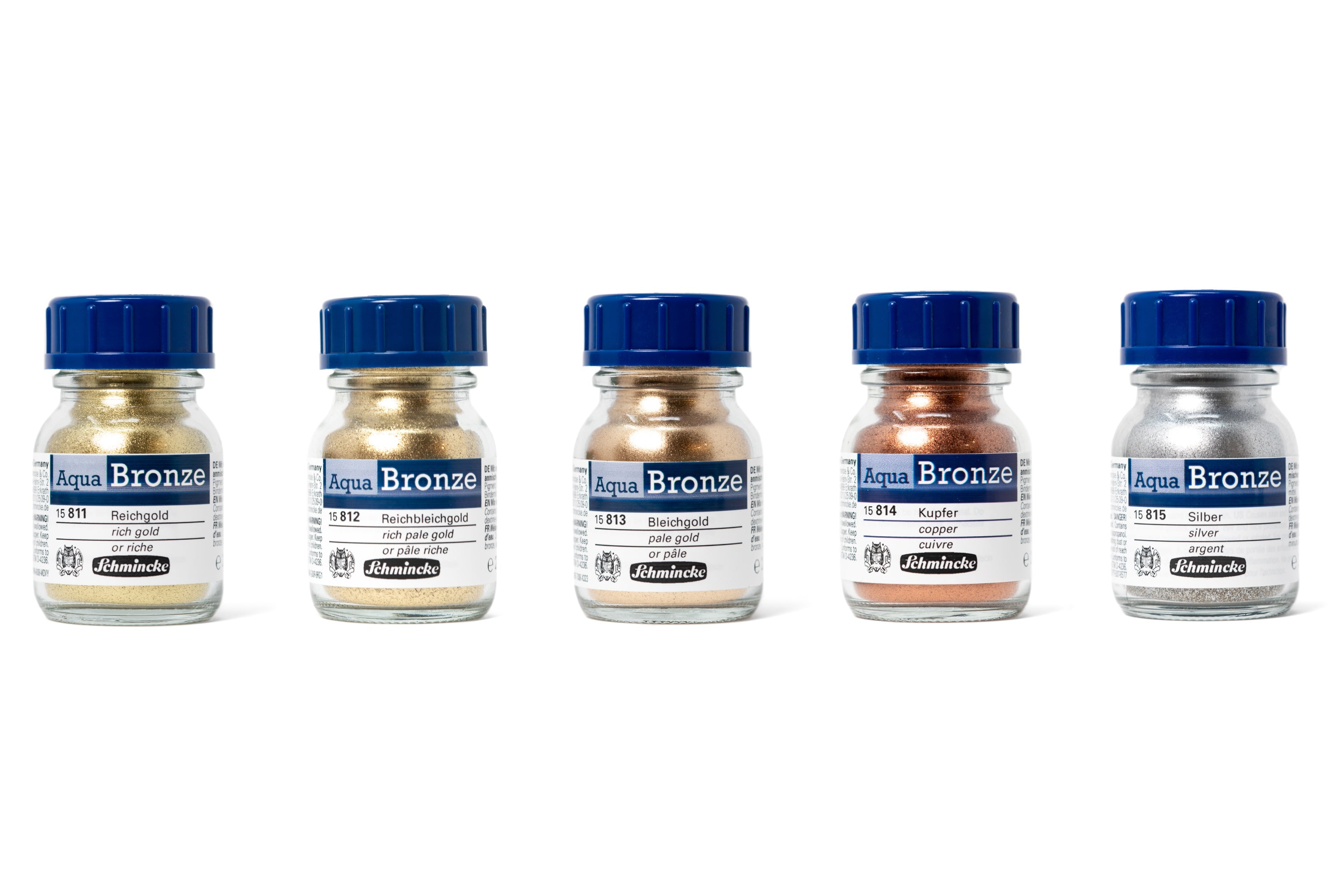 Aqua Bronze, Complete Set of 5