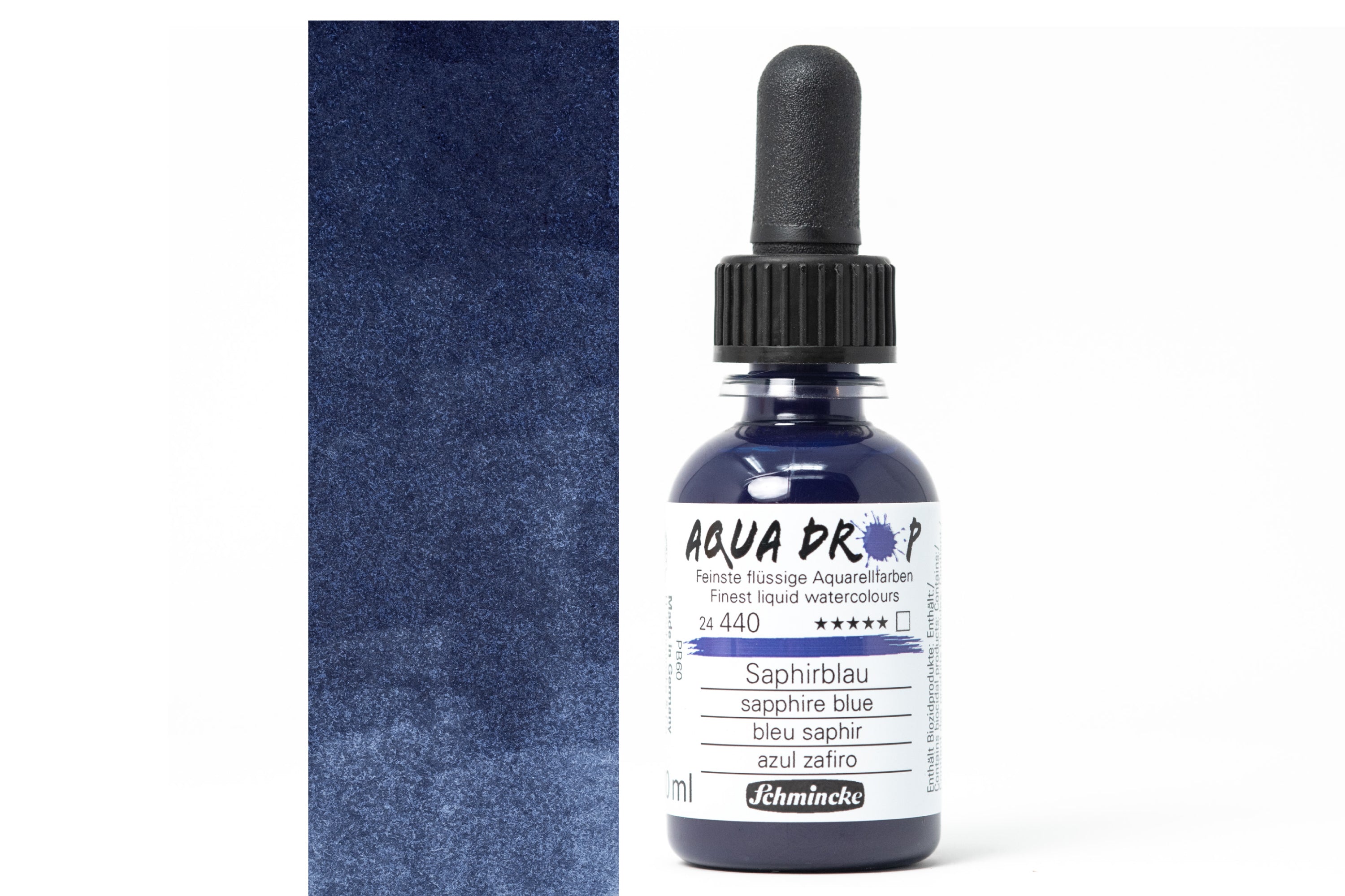 Aqua Drop Liquid Watercolors, #440 Sapphire Blue