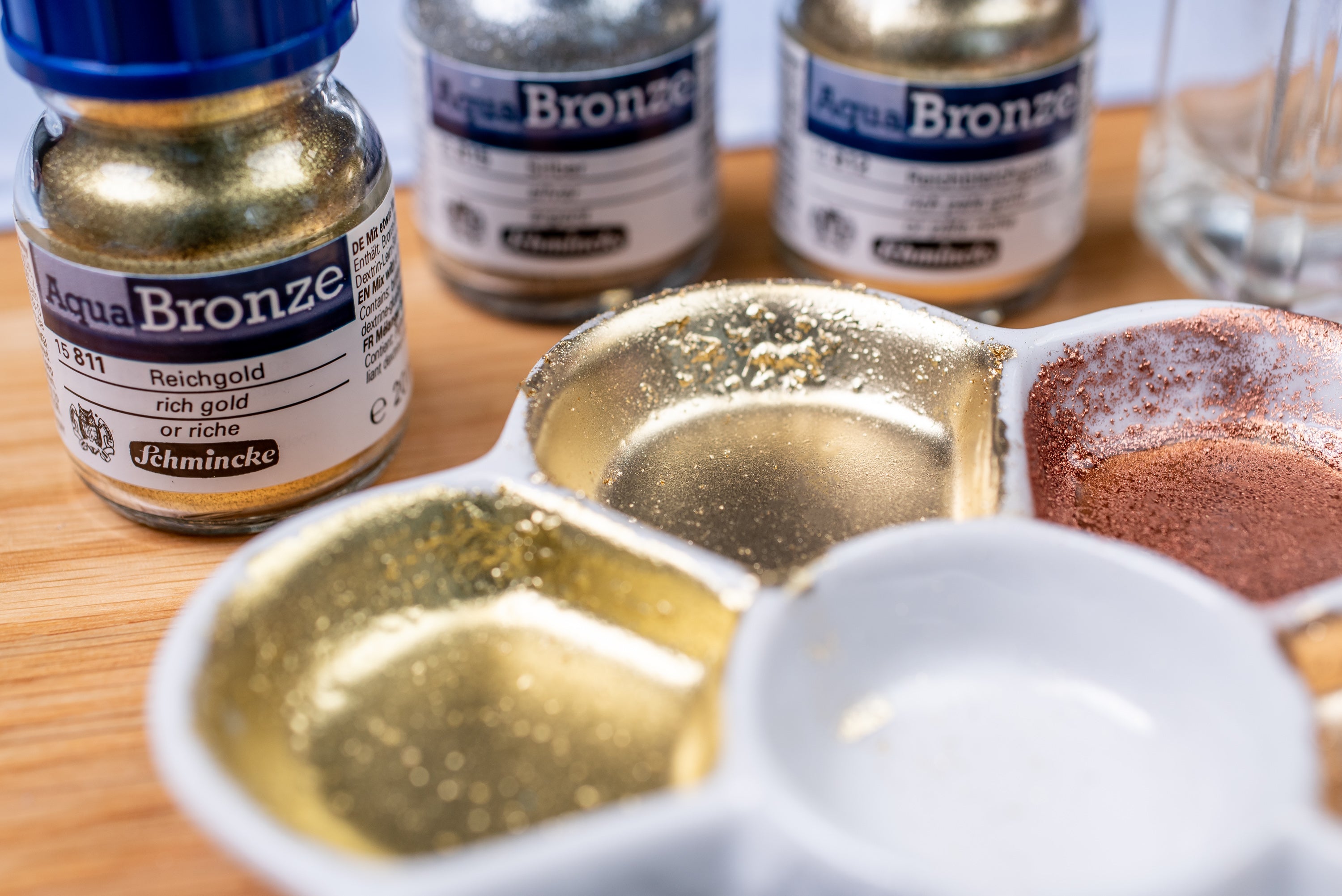 Aqua Bronze, #815 Silver