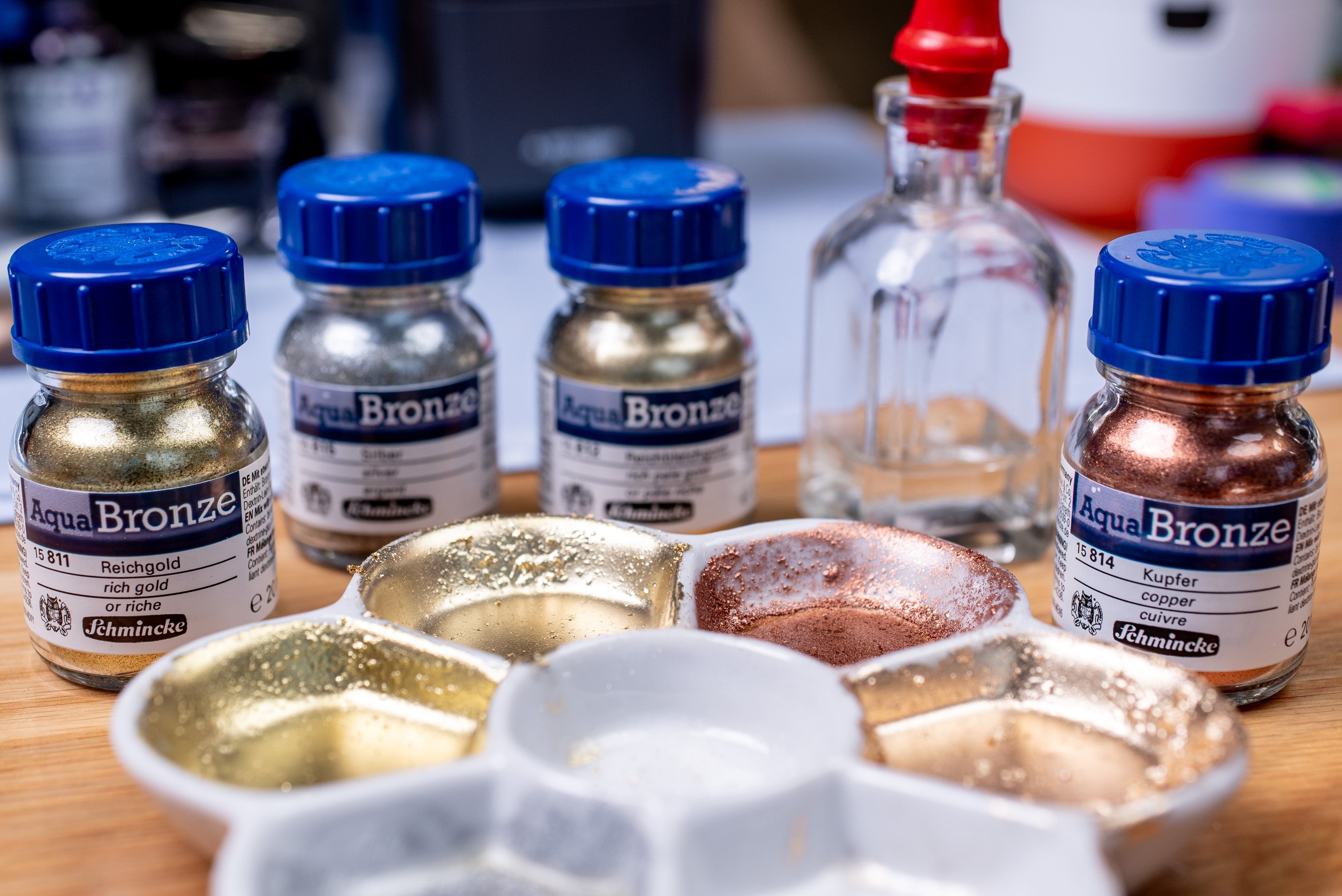 Aqua Bronze, #814 Copper