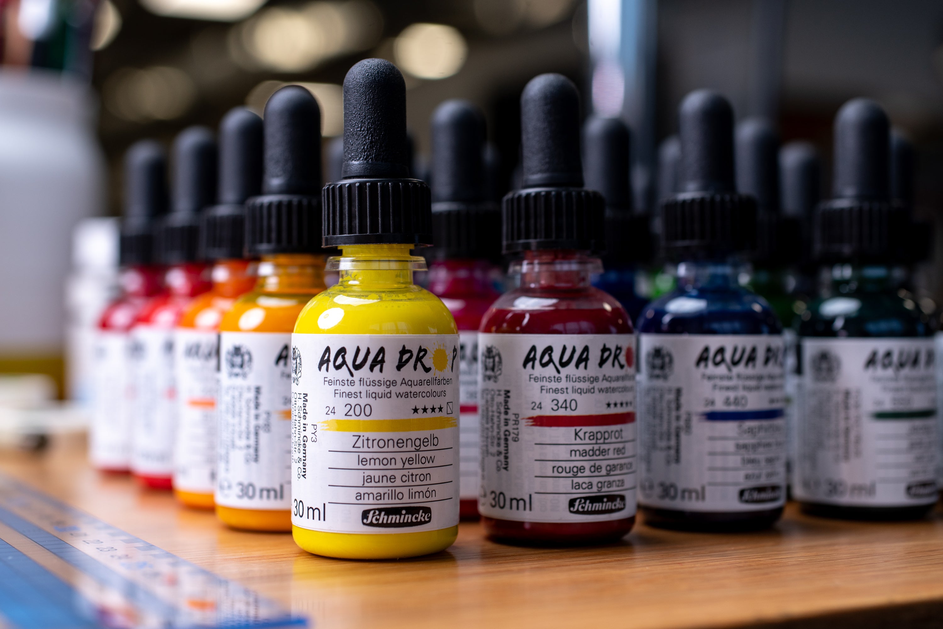 Aqua Drop Liquid Watercolors, Complete Set of 25