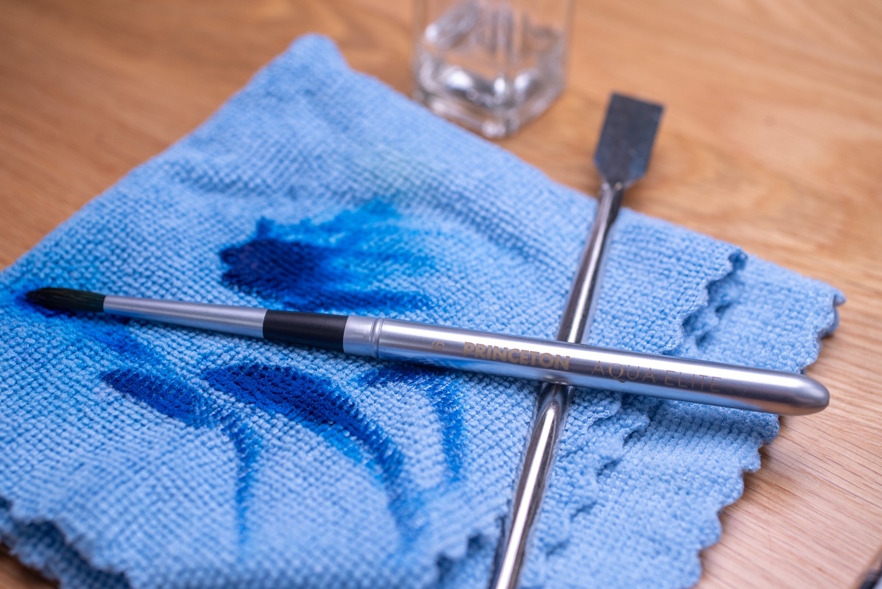 Aqua Elite Watercolor Travel Brush