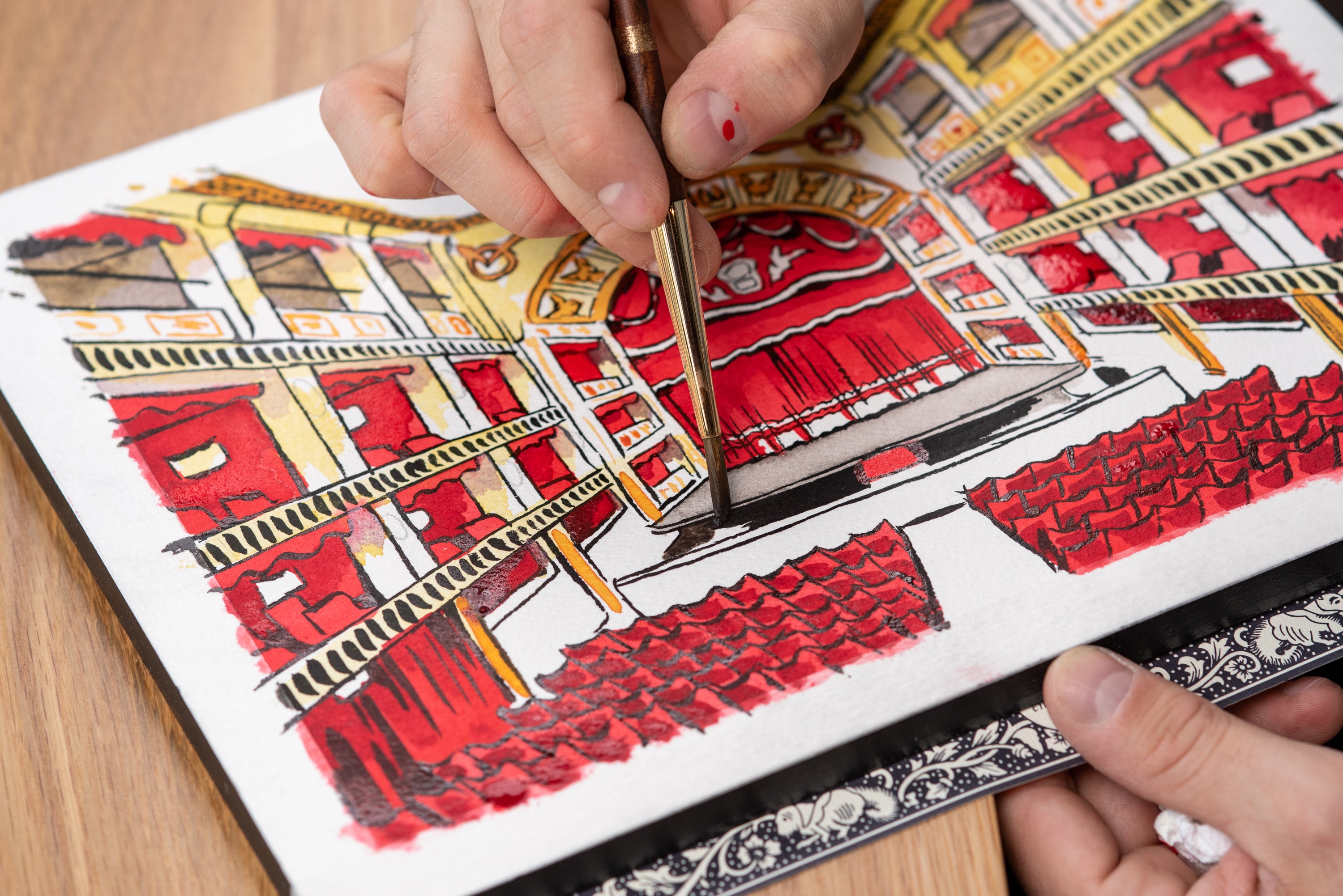 Arches Watercolor Paper Block, Heavyweight Cold Press, 9" x 12"