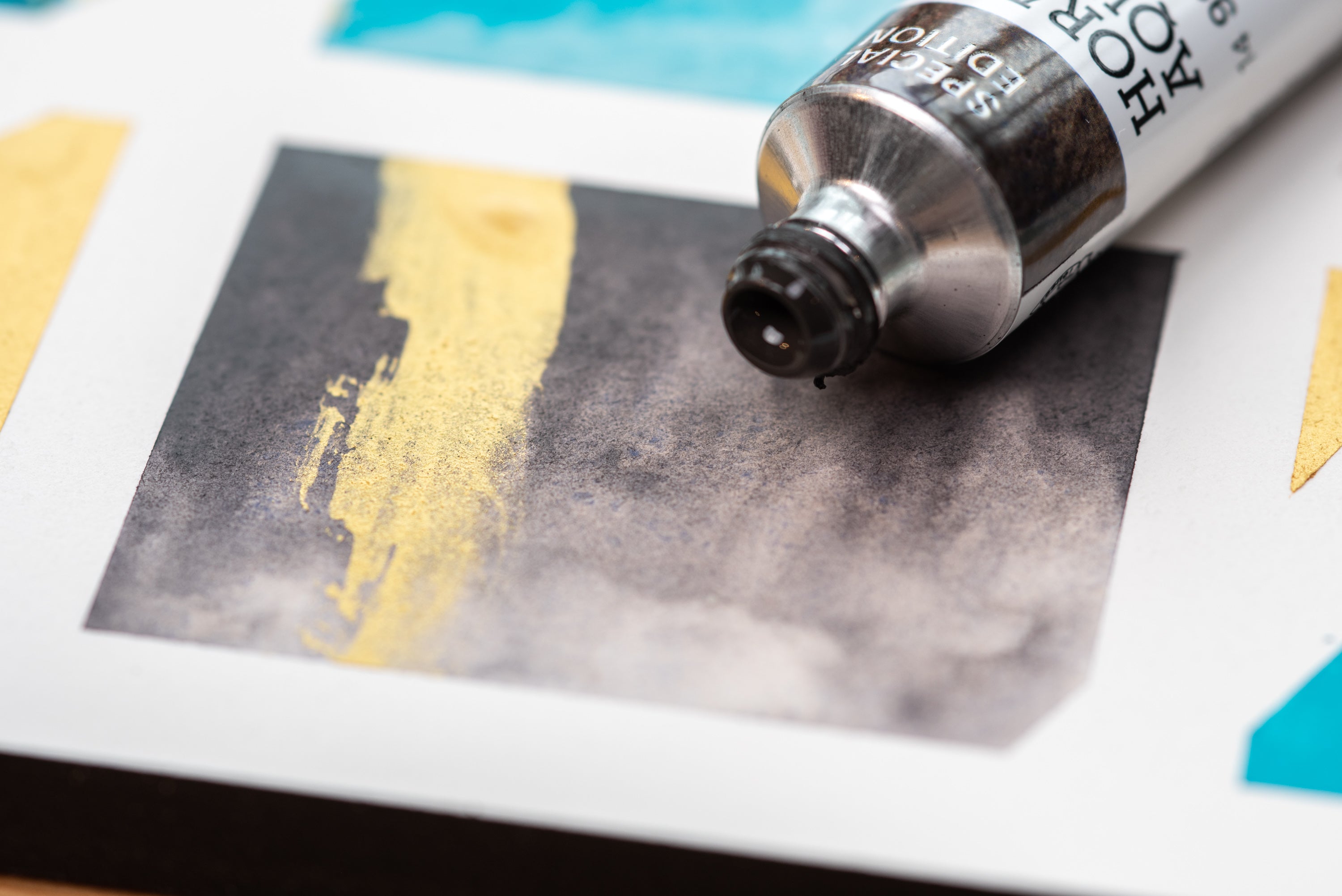 Arches Watercolor Paper Block, Hot Press, 3.9" x 9.8"