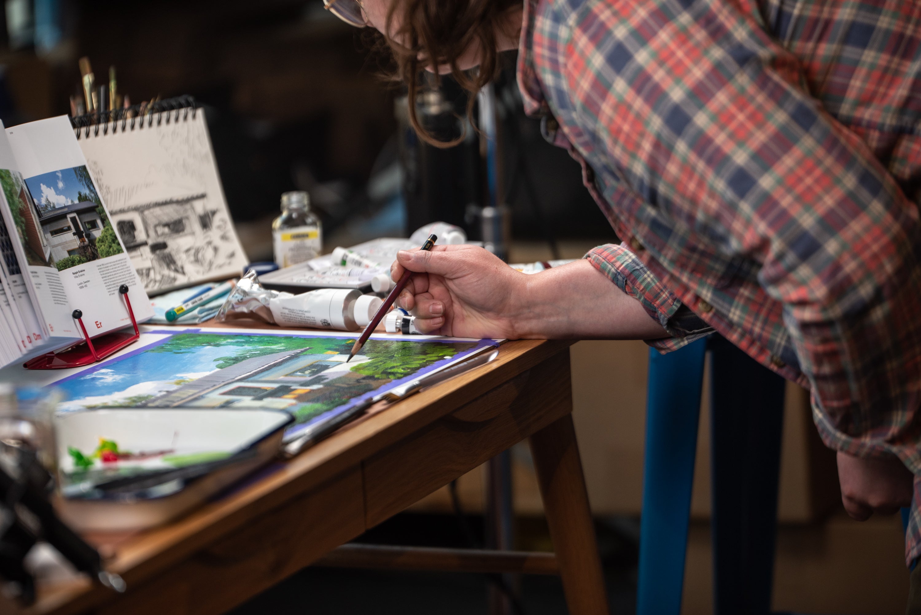 Arches Oil Paper, 9" x 12"