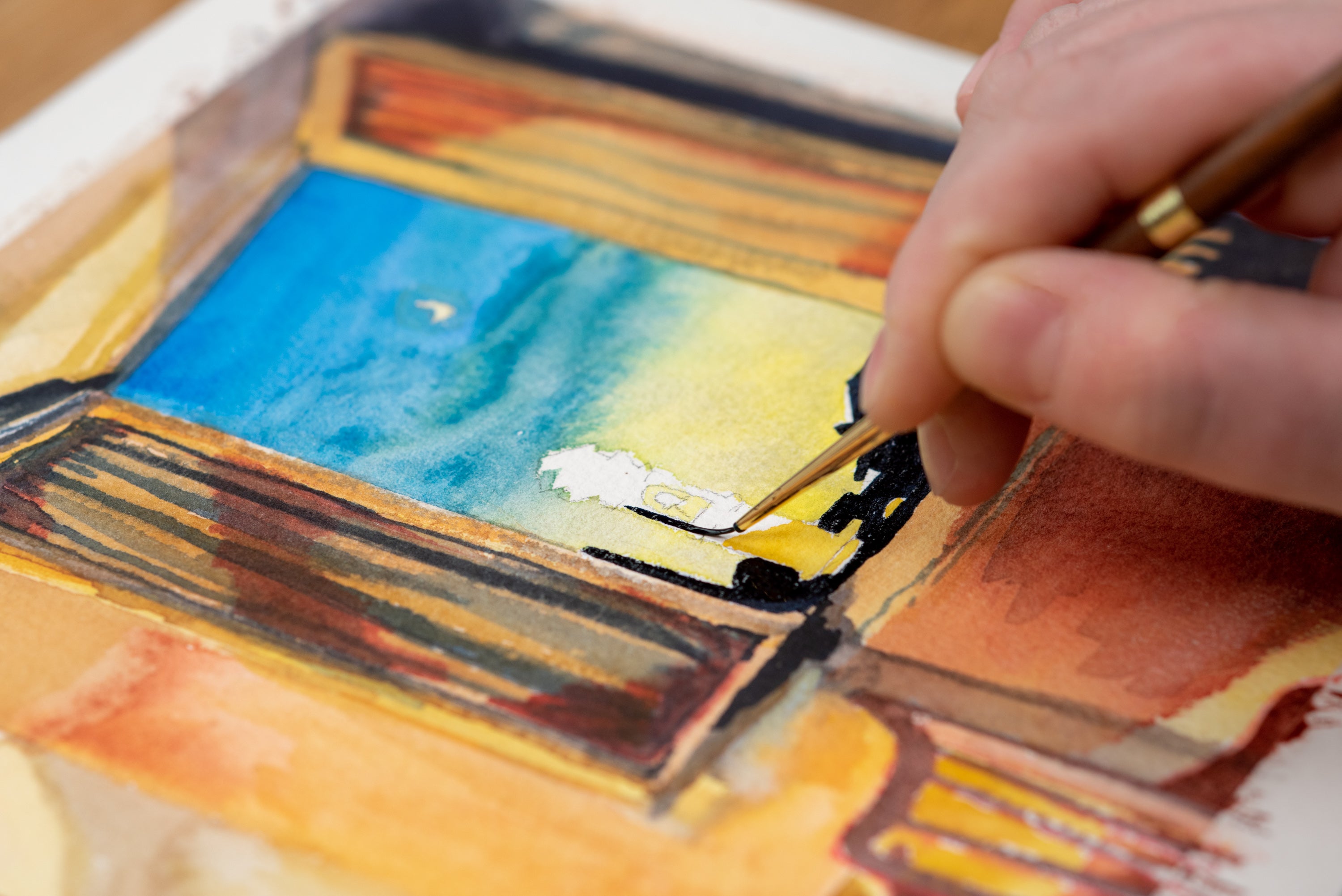 Arches Watercolor Paper Block, Rough, 7.9" Square