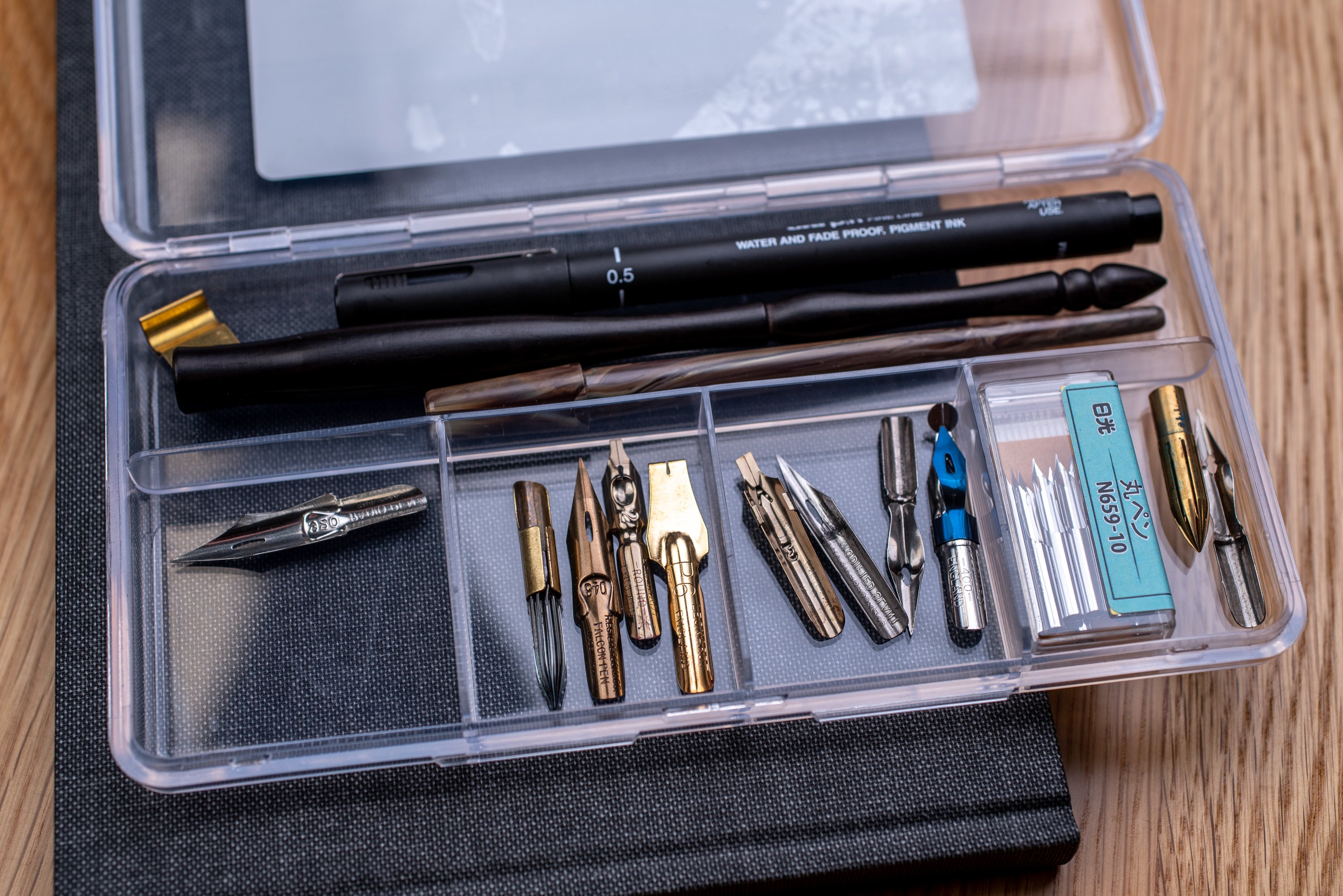 Pen & Nib Storage Box