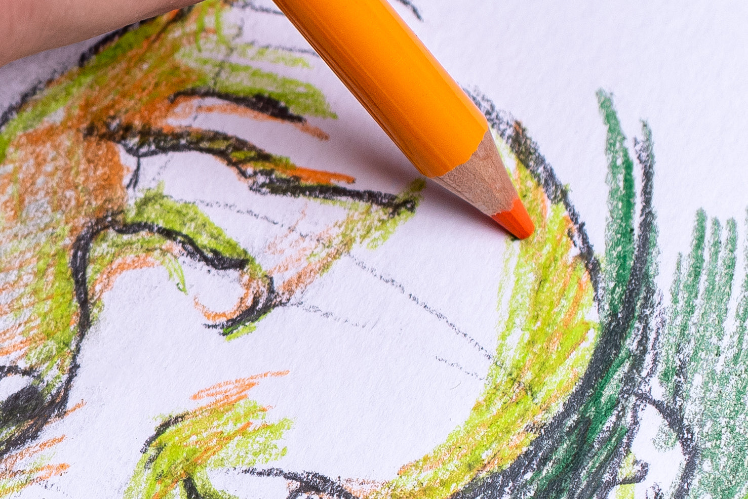 Uni Arterase Colored Pencils, Set of 12