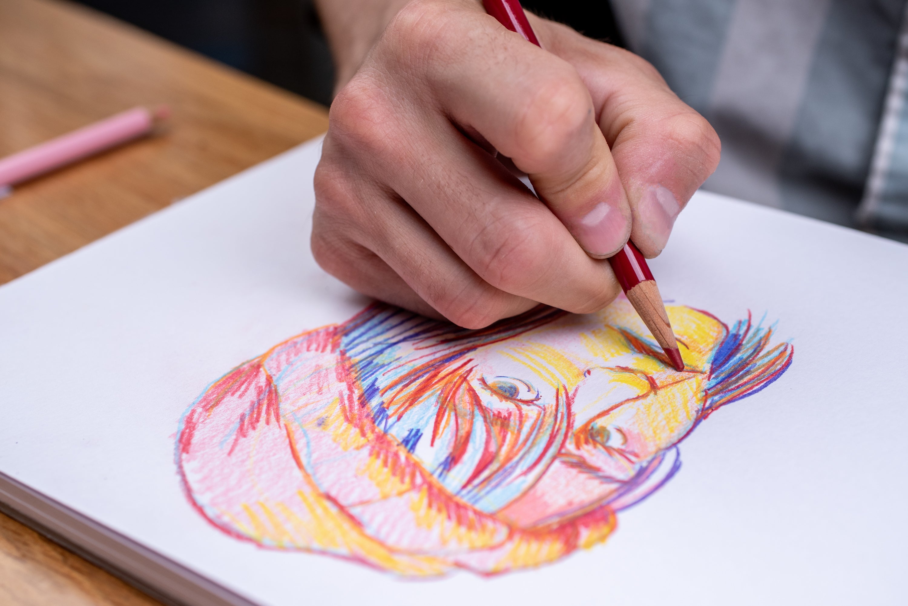 Uni Arterase Colored Pencils, Set of 12