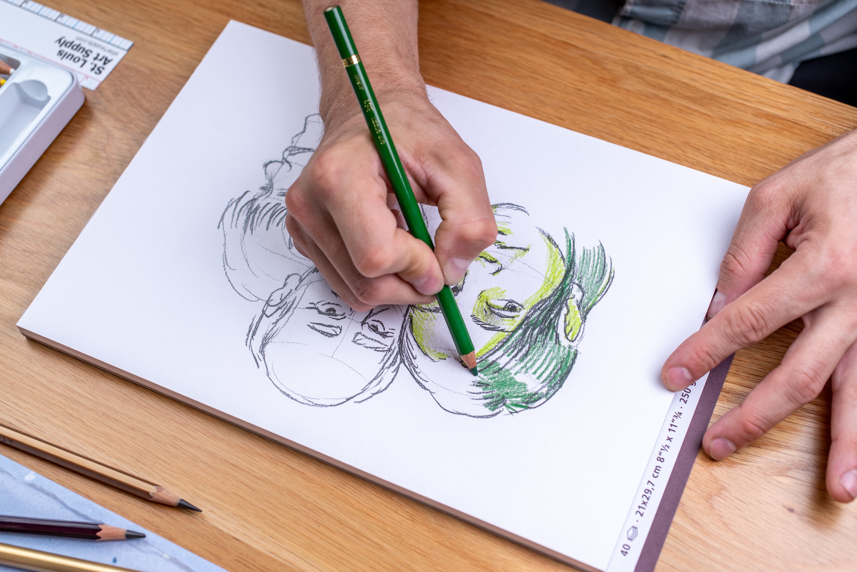 Uni Arterase Colored Pencils, Set of 12