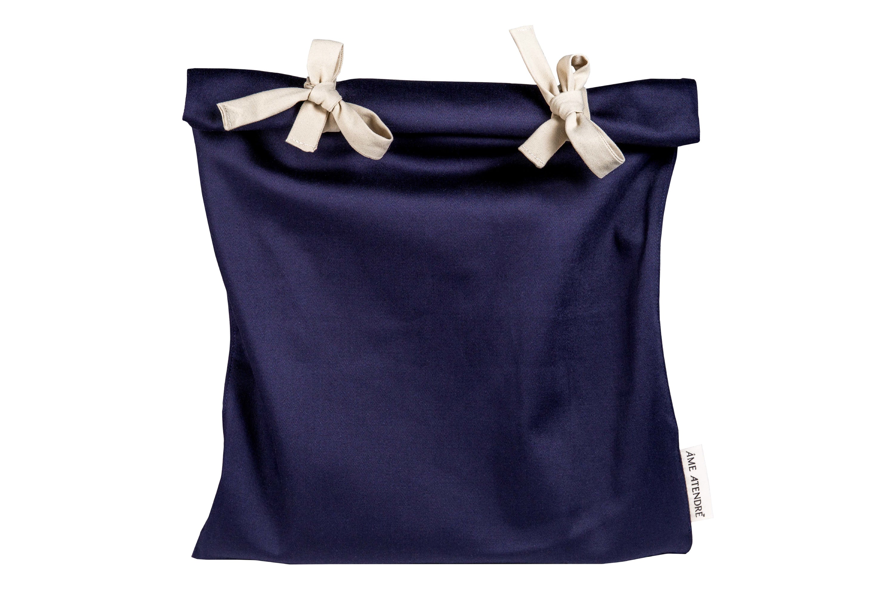 Convertible Twill Tote, 12" x 17", Navy