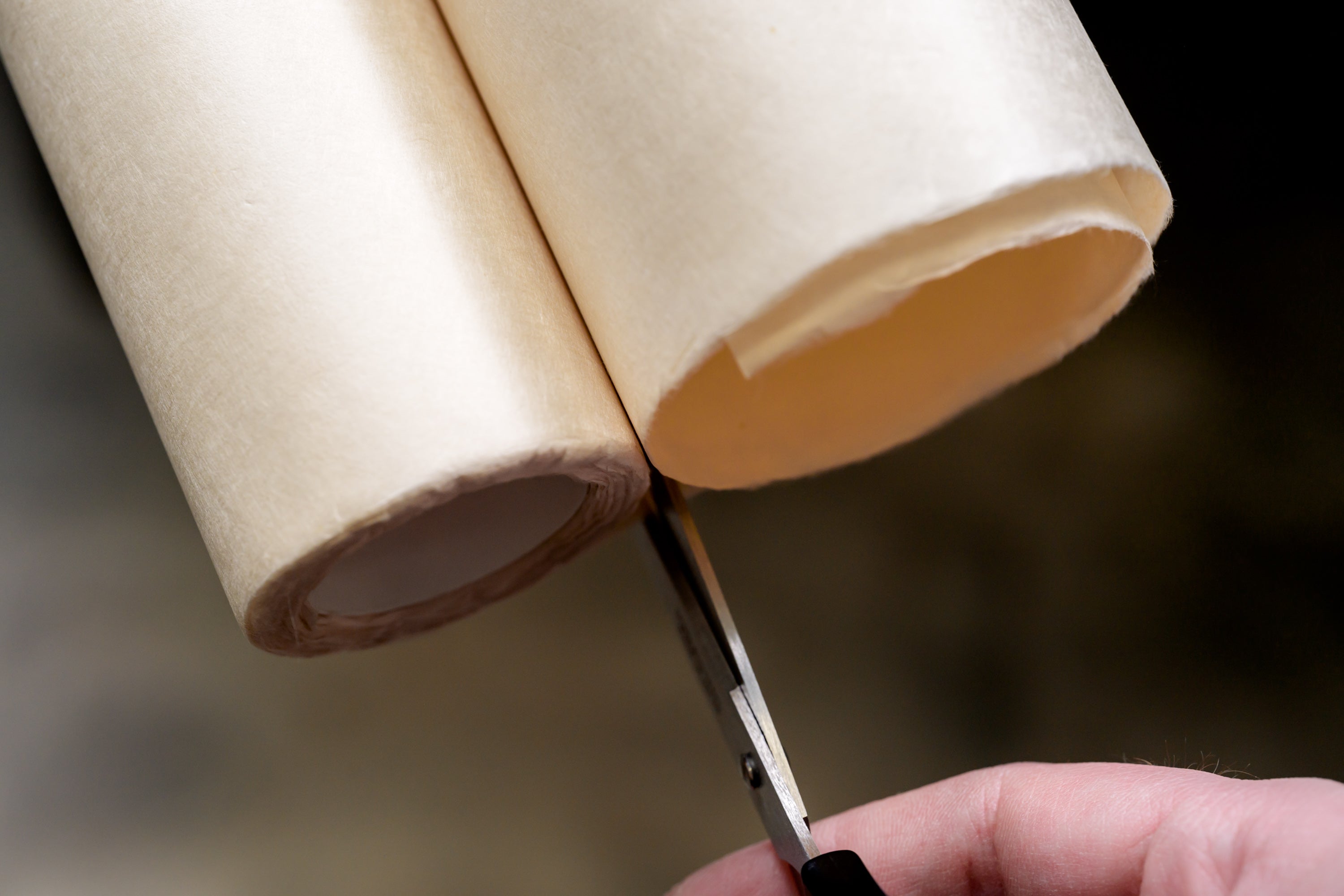 Kitakata Printmaking Paper Roll, 38" x 390"