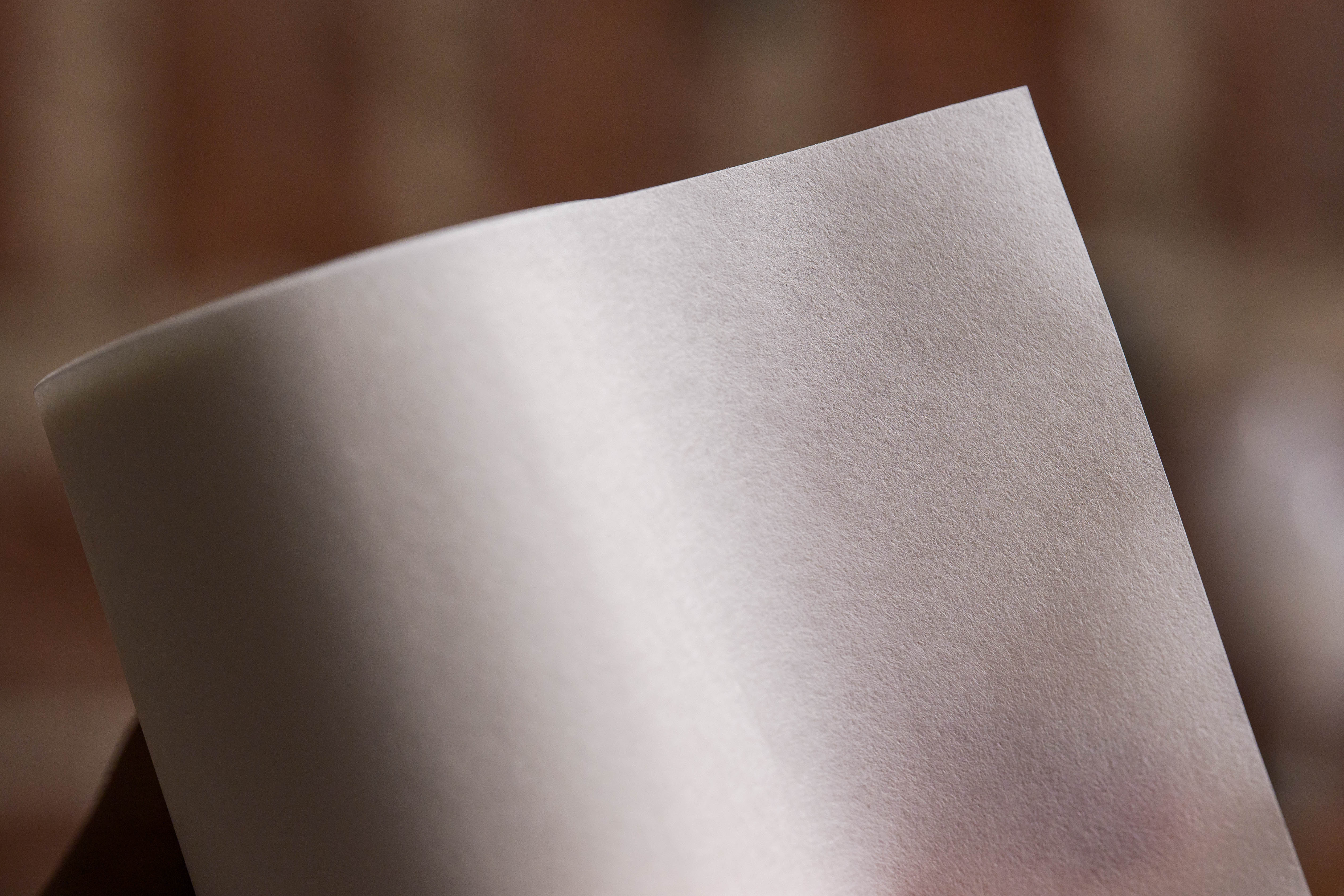 Boxed Washi Paper Scroll, Kozo (Smooth)