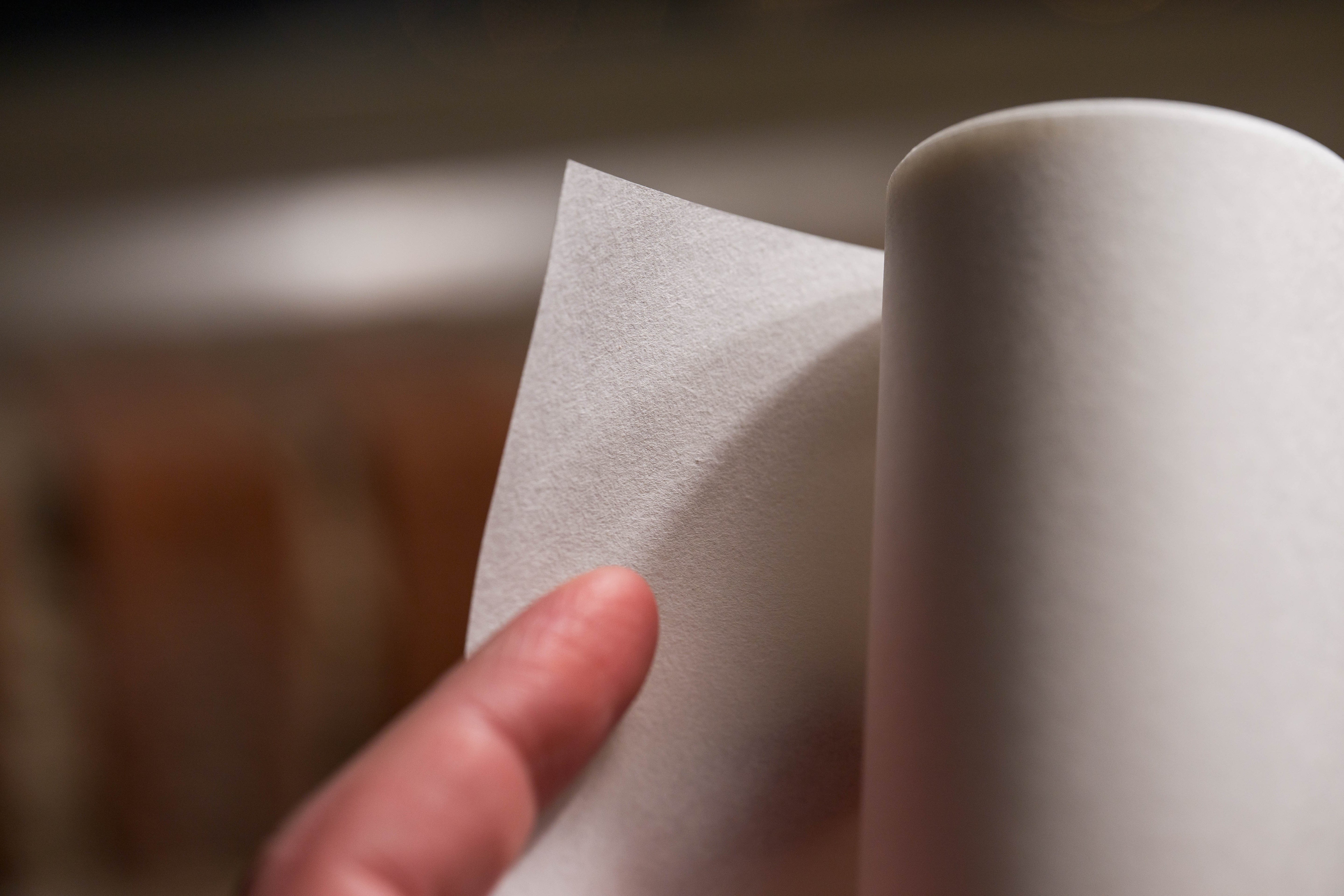 Boxed Washi Paper Scroll, Kozo (Smooth)