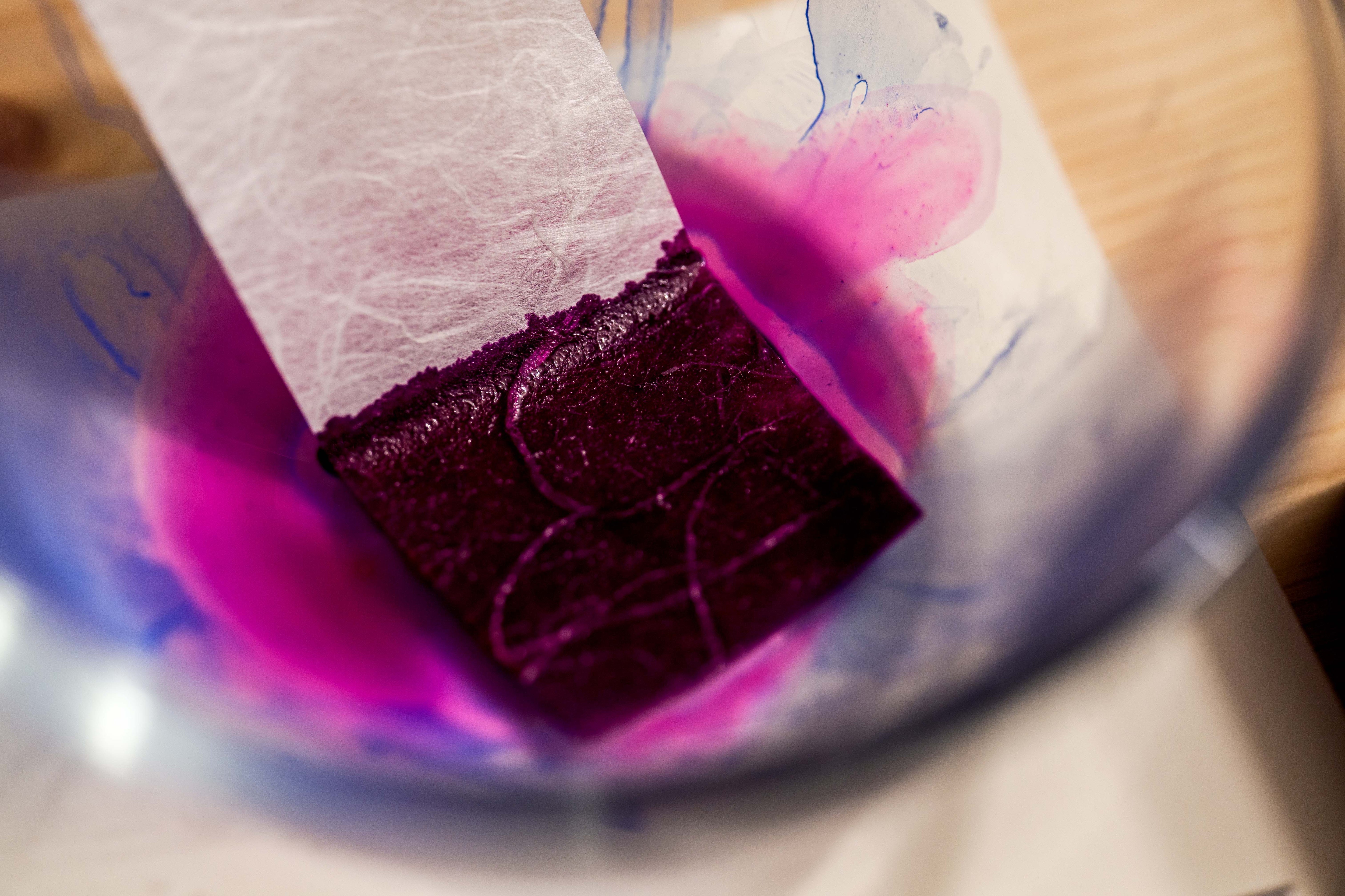 Boxed Washi Paper Scroll, Unryu (Textured)