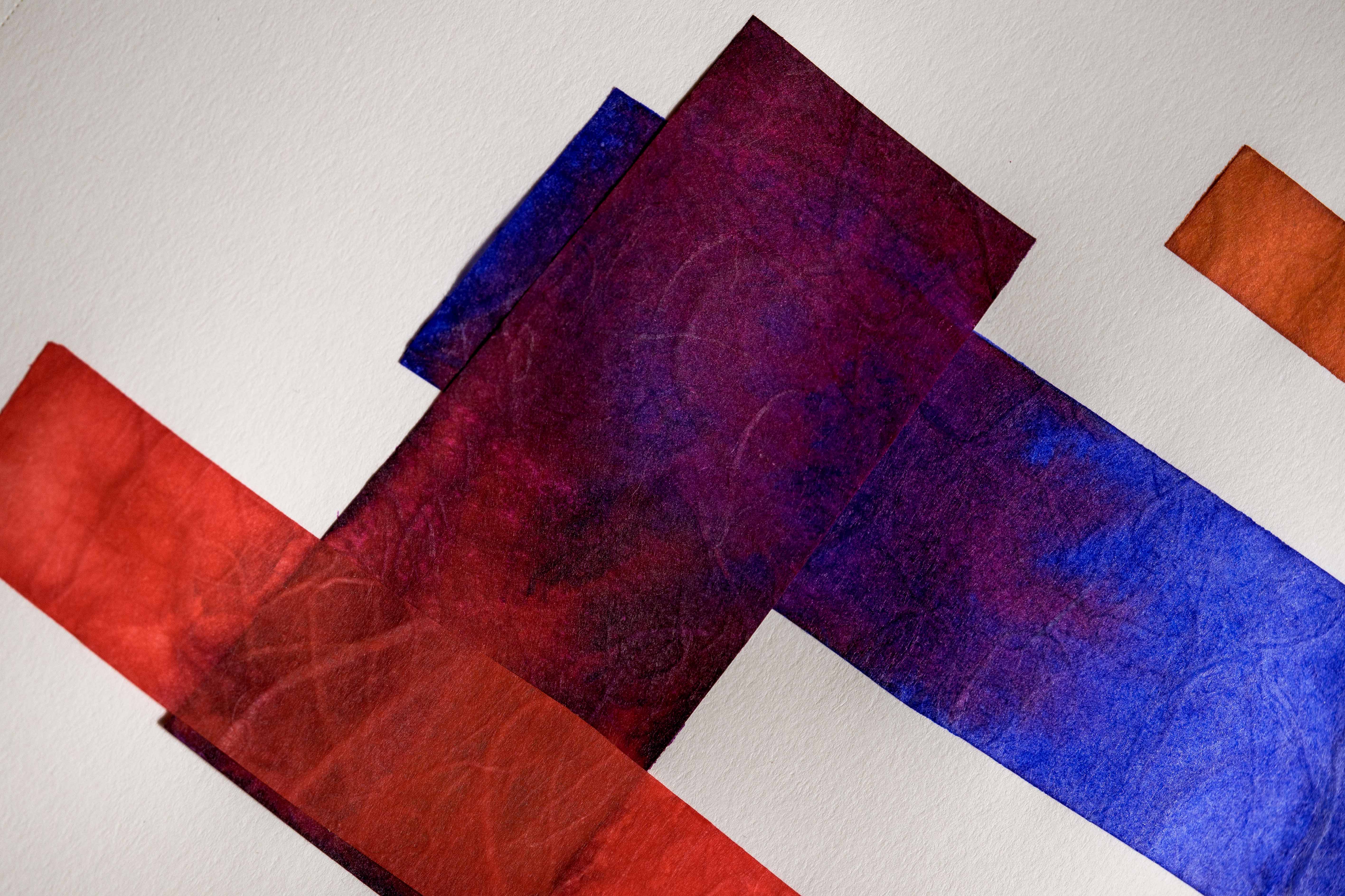 Boxed Washi Paper Scroll, Unryu (Textured)