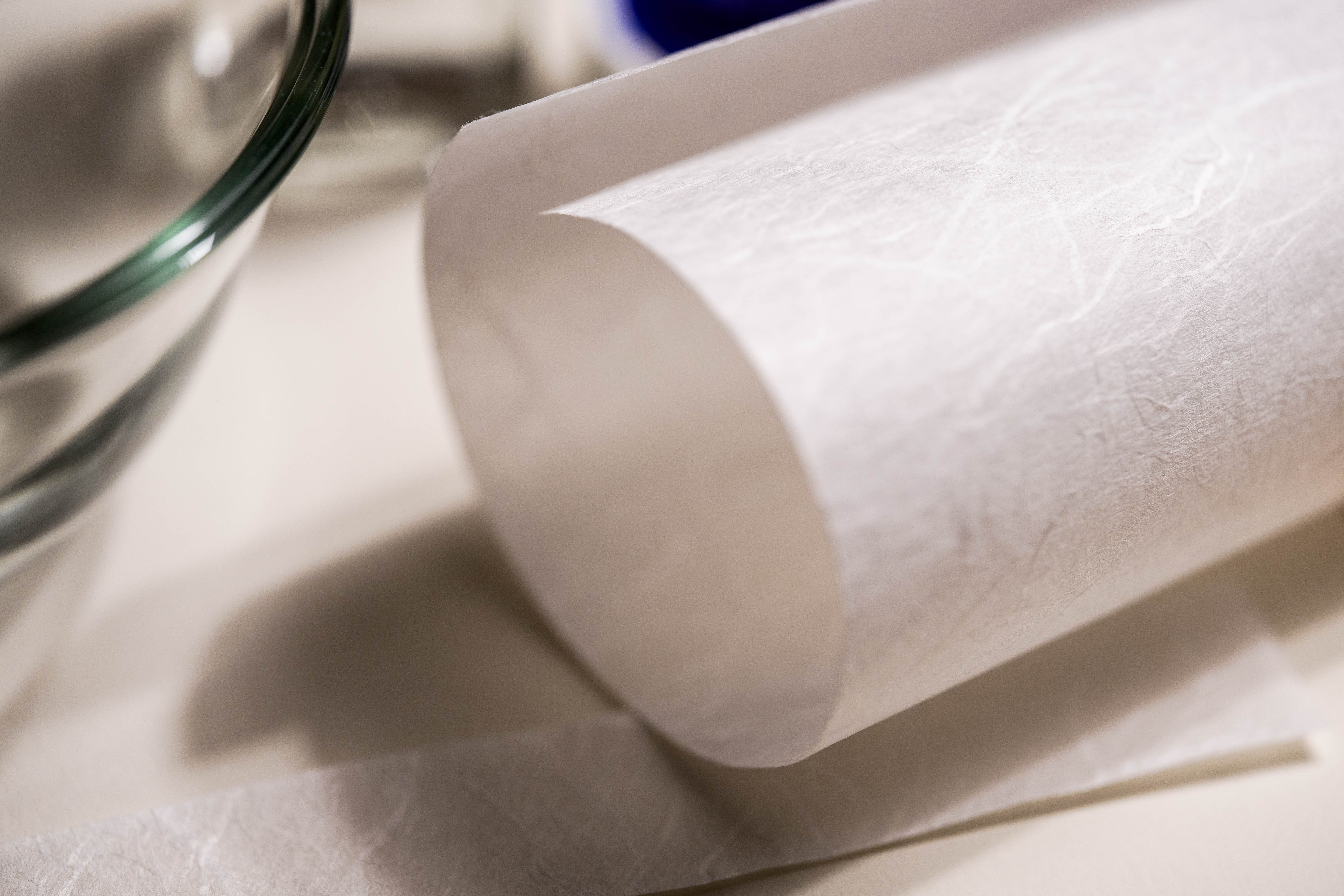 Boxed Washi Paper Scroll, Unryu (Textured)