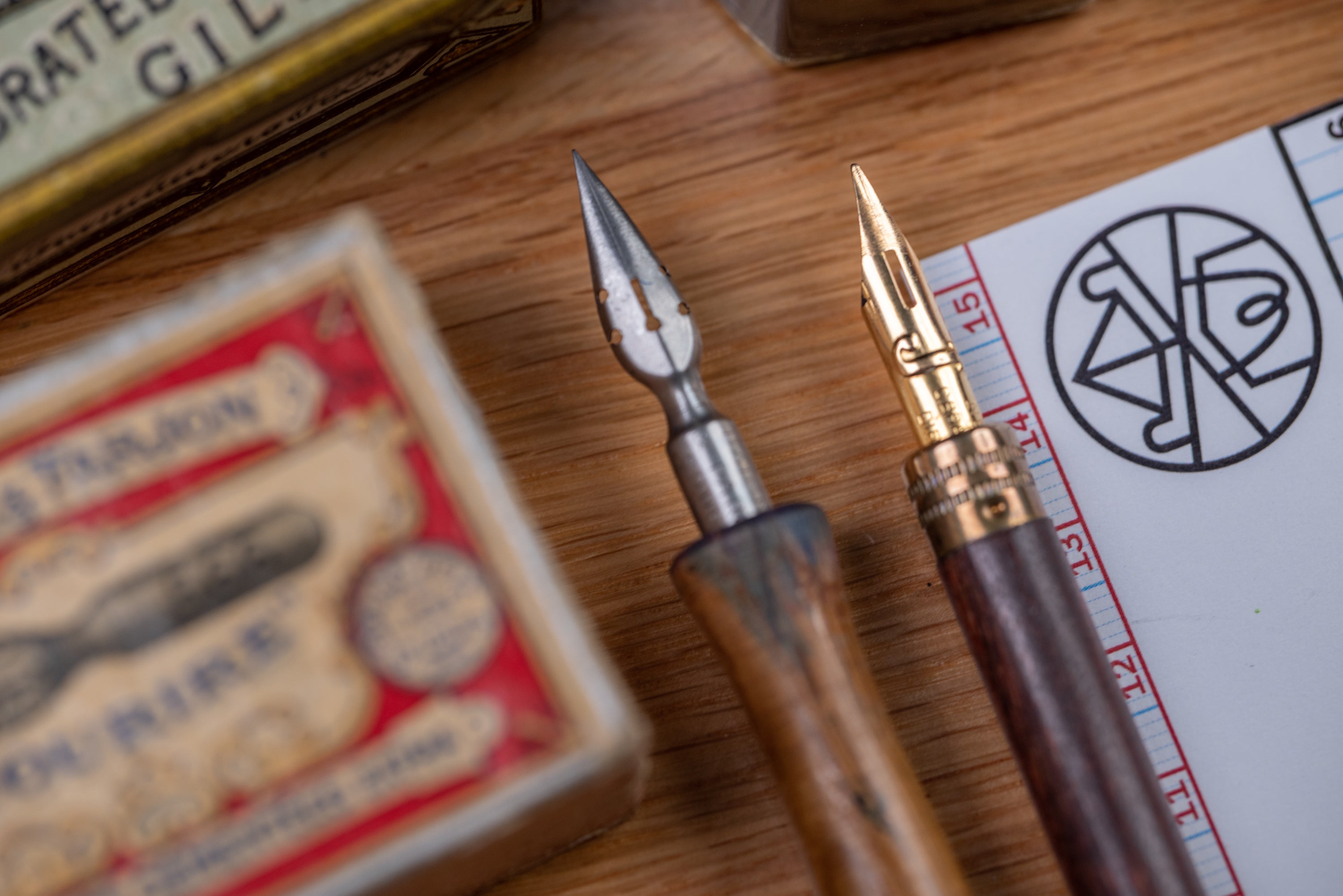 Baignol & Farjon #566EF Sourire Pen Nib (Vintage)