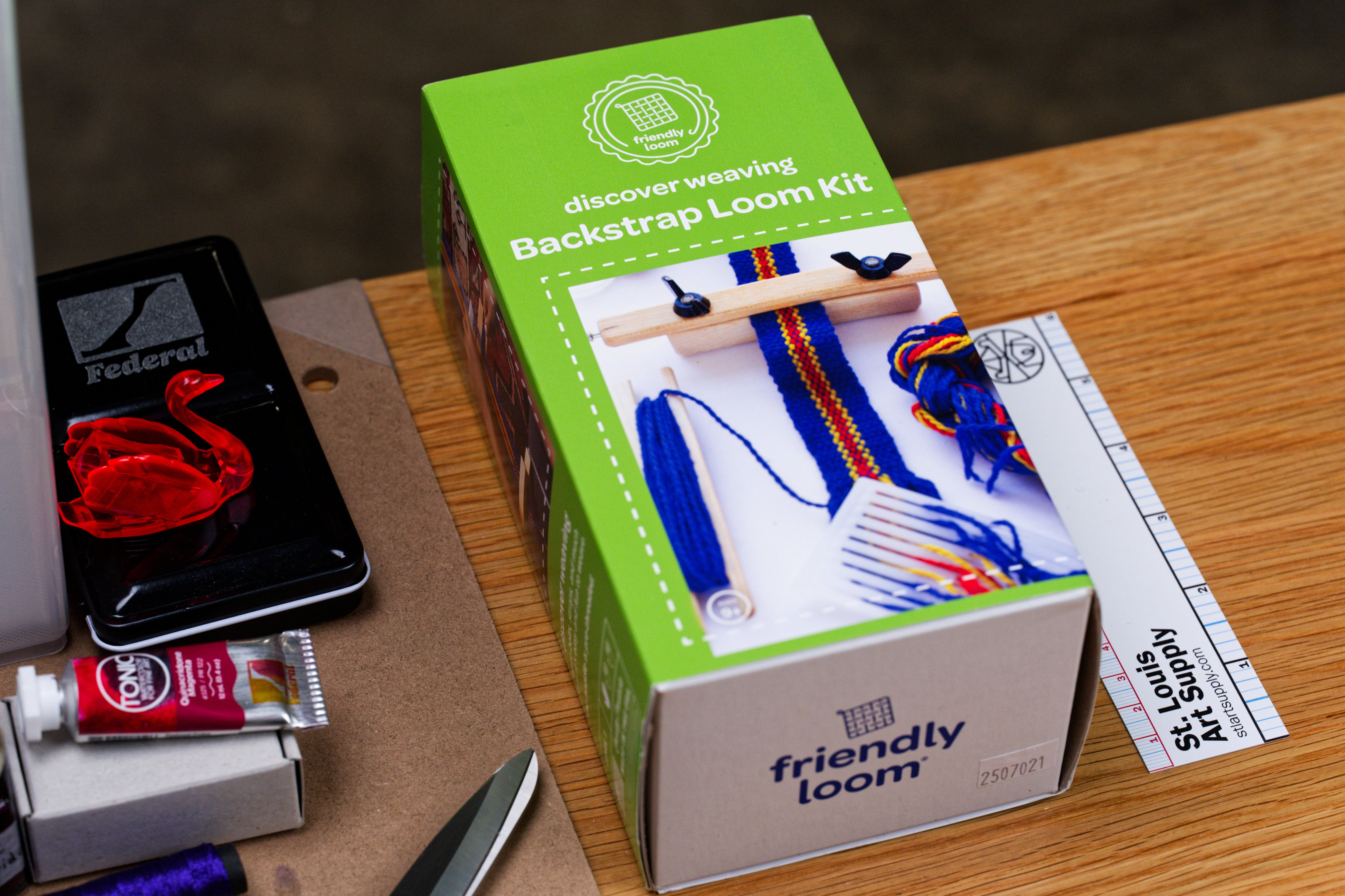 Backstrap Loom Kit