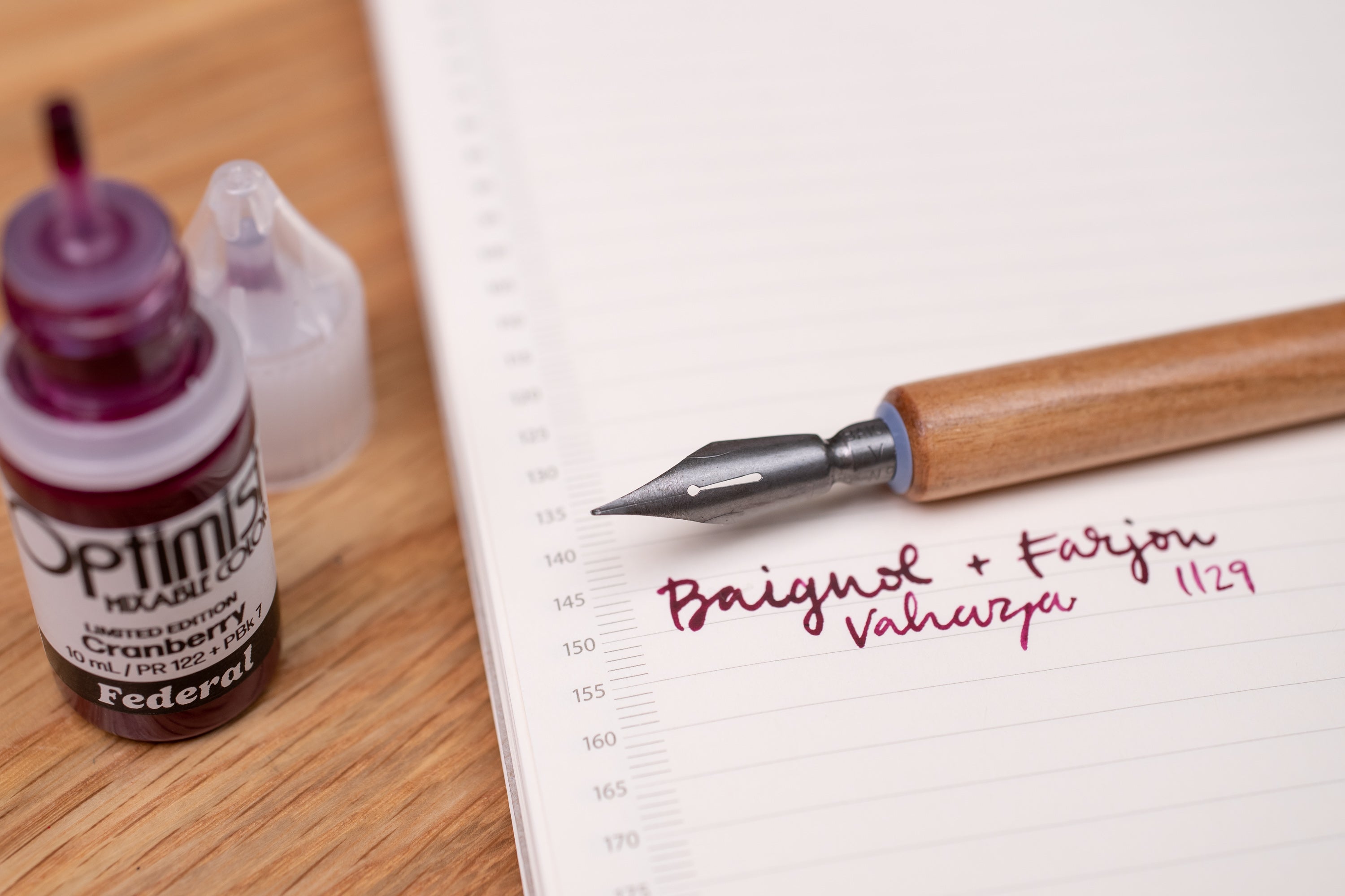 Baignol & Farjon #1129EF Vahaza Pen Nib (Vintage)