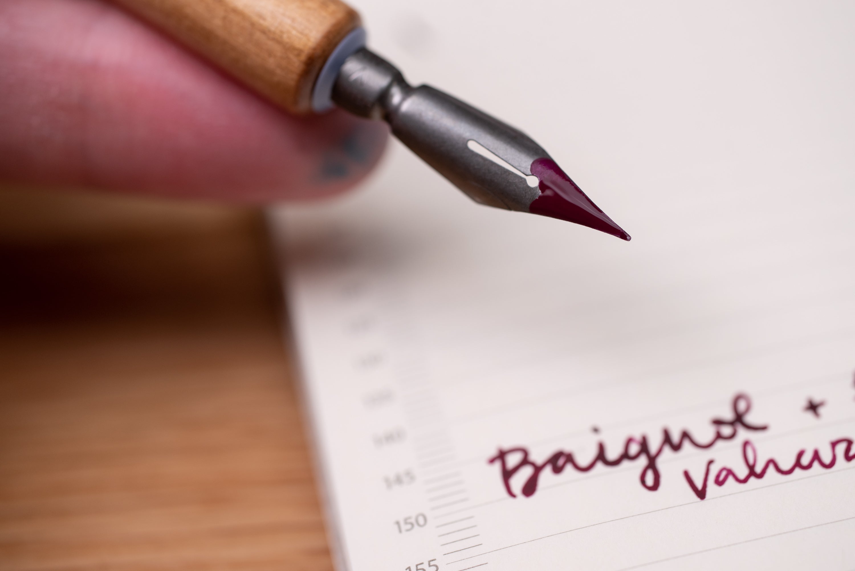 Baignol & Farjon #1129EF Vahaza Pen Nib (Vintage)