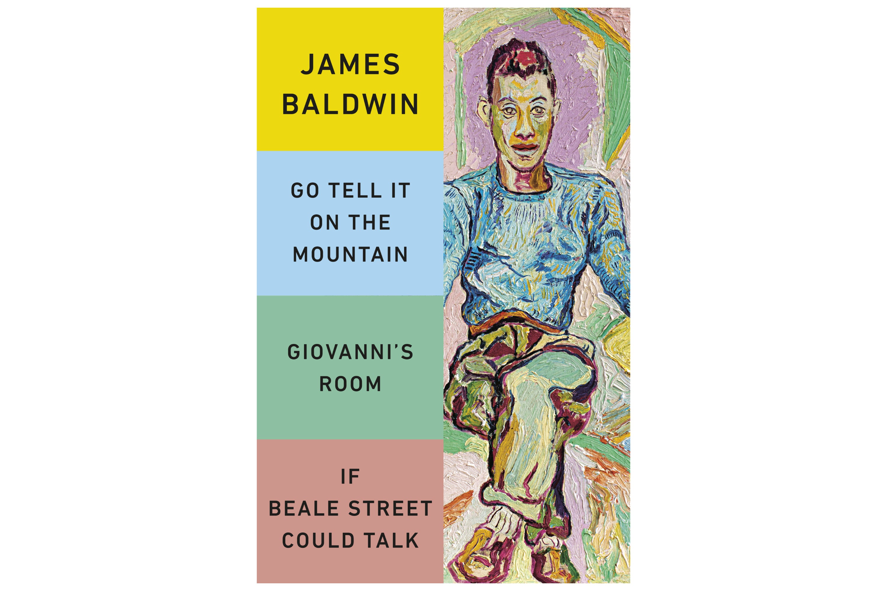 James Baldwin Three-Book Box Set