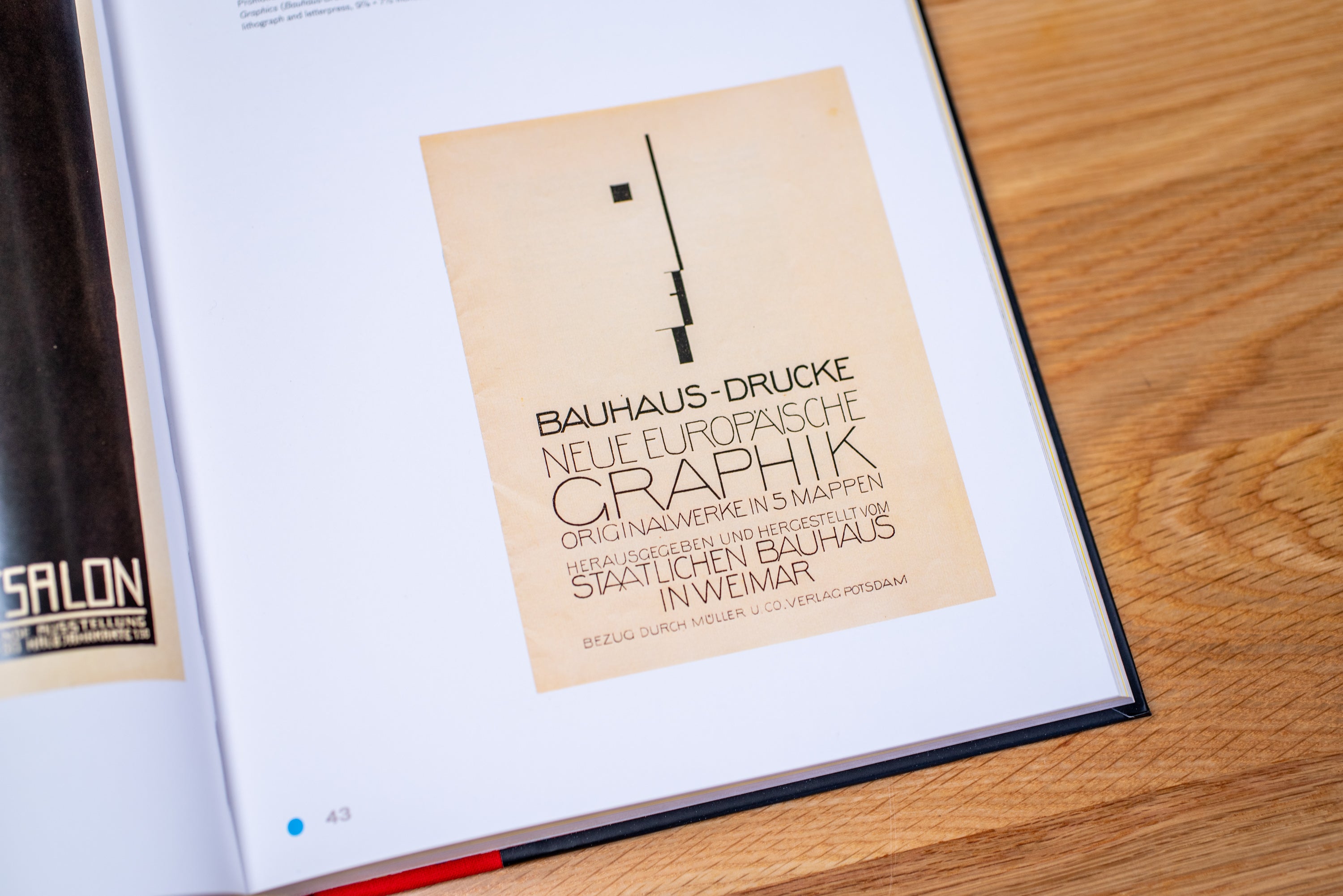 Bauhaus Typography at 100