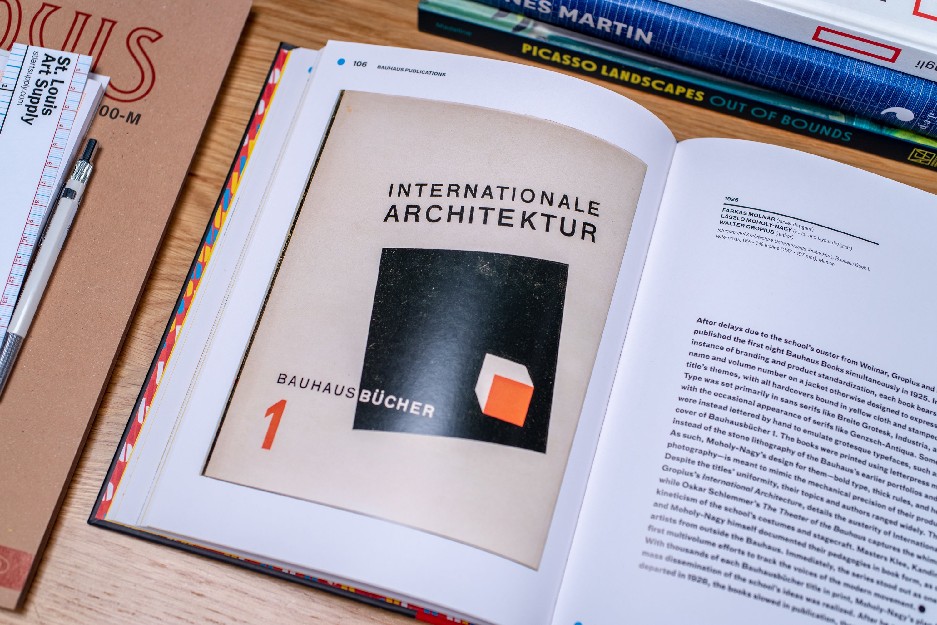 Bauhaus Typography at 100