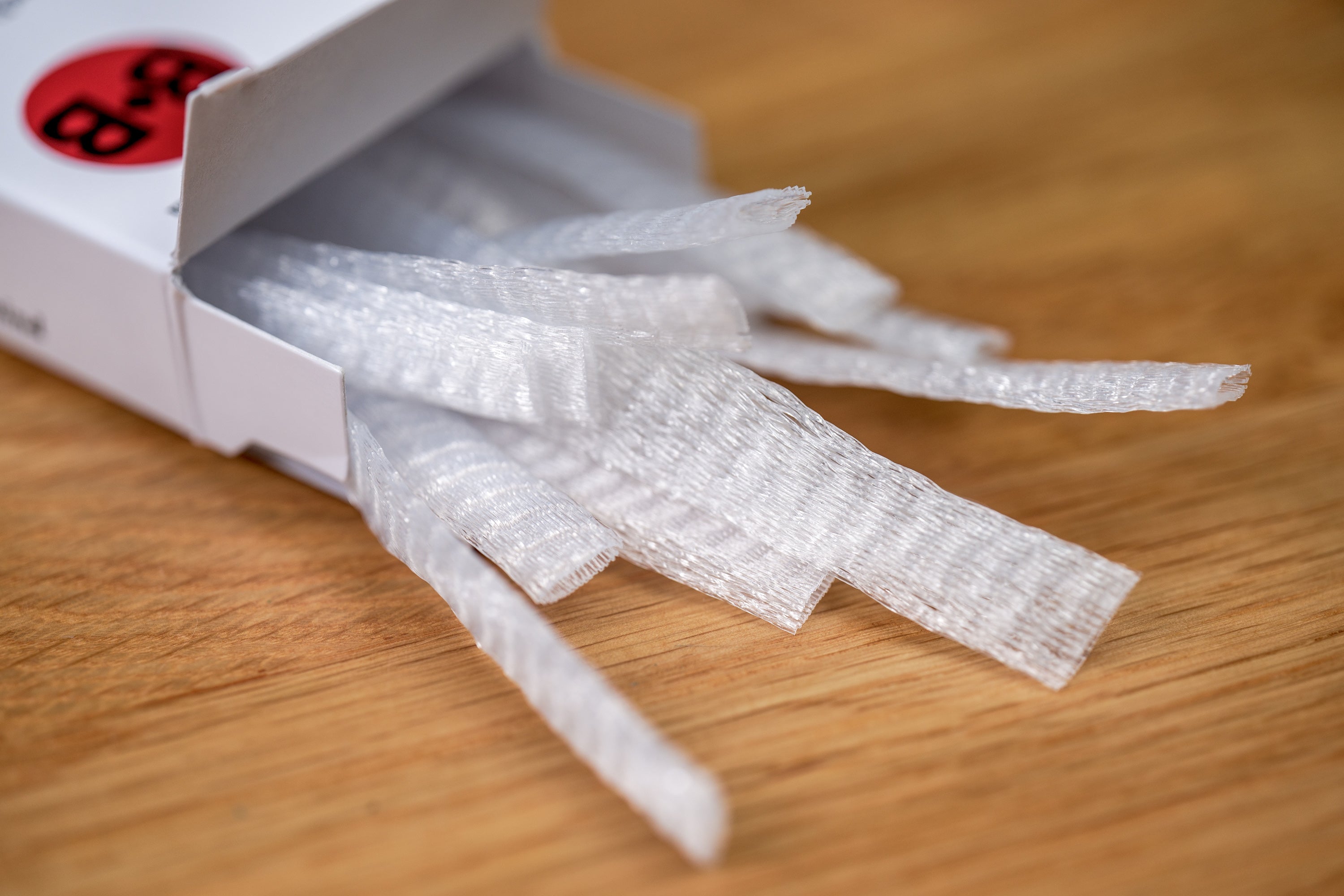 Elastic Brush Guards, Box of 12