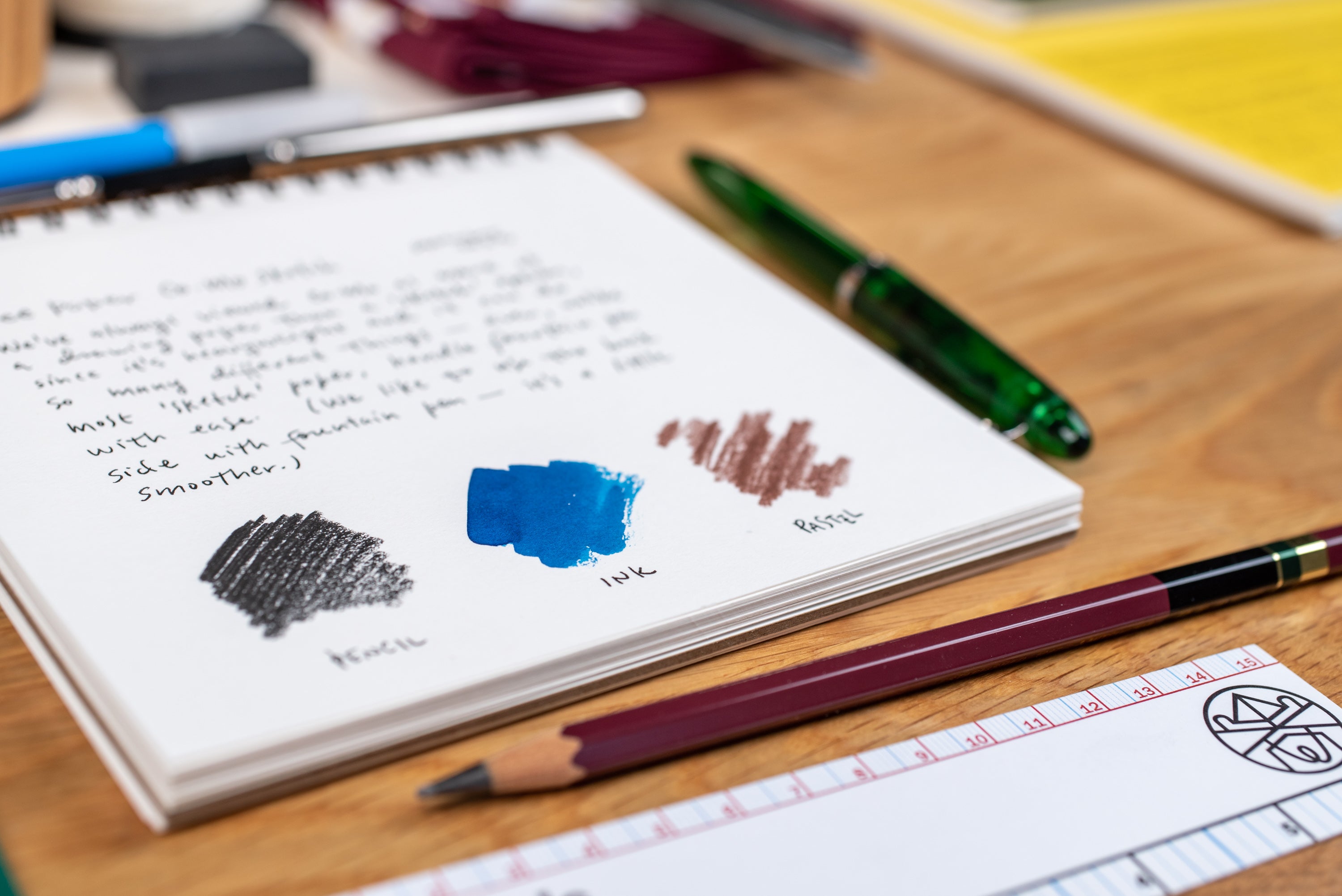 Co-Mo Heavyweight Sketch Pads