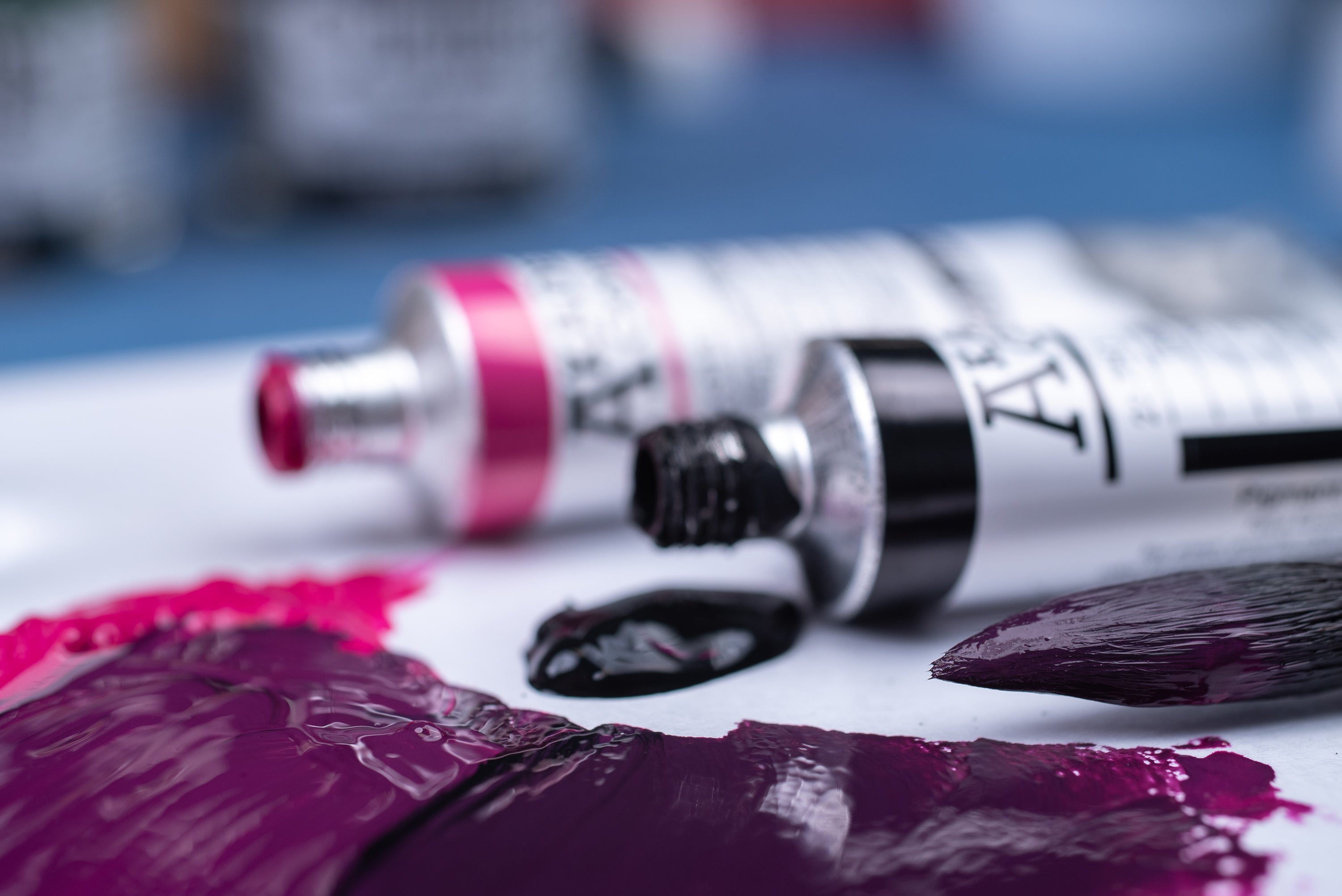 Bee Disposable Palette Paper Pad