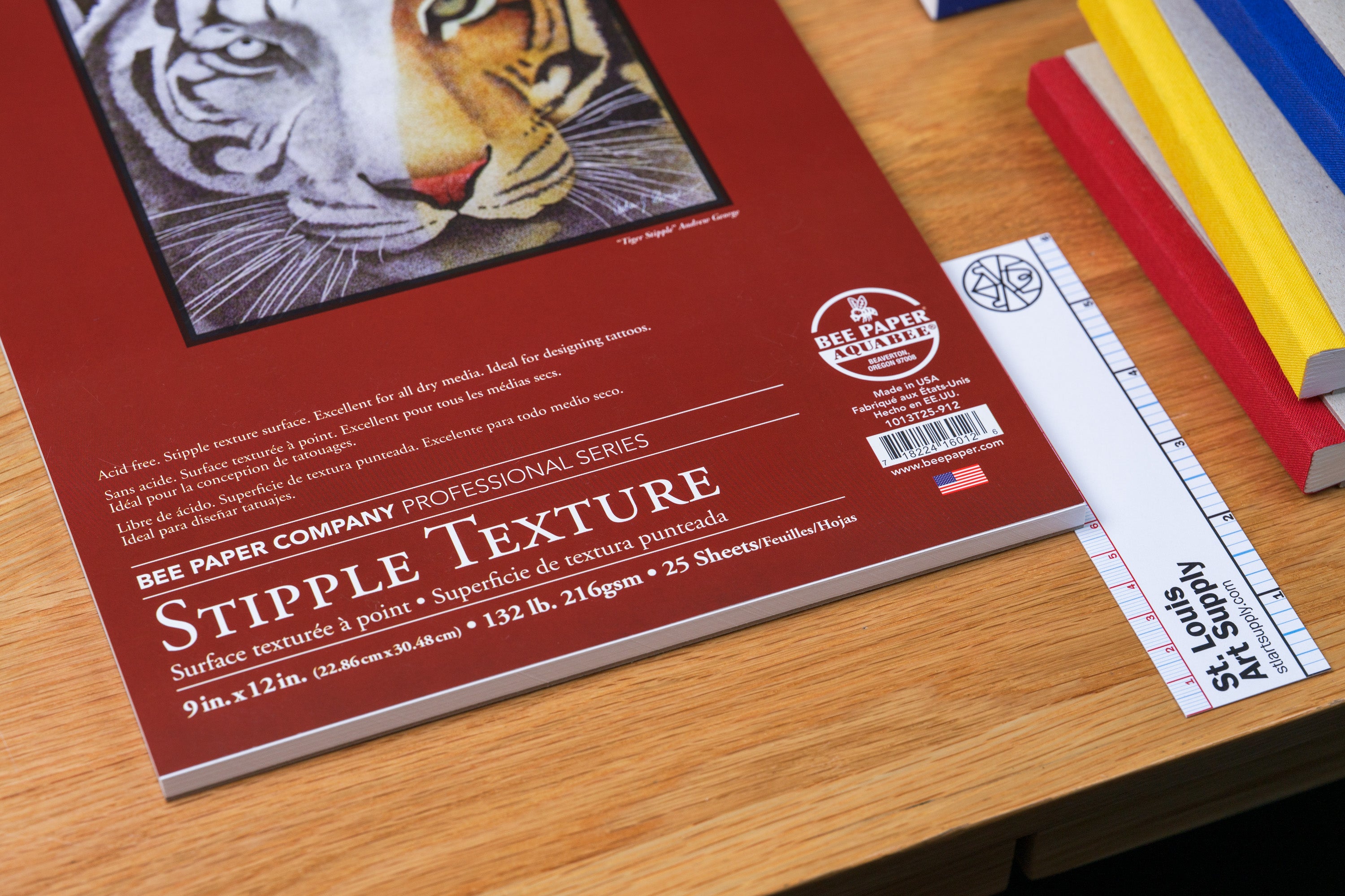 Stipple-Texture Drawing Paper, 9" x 12"