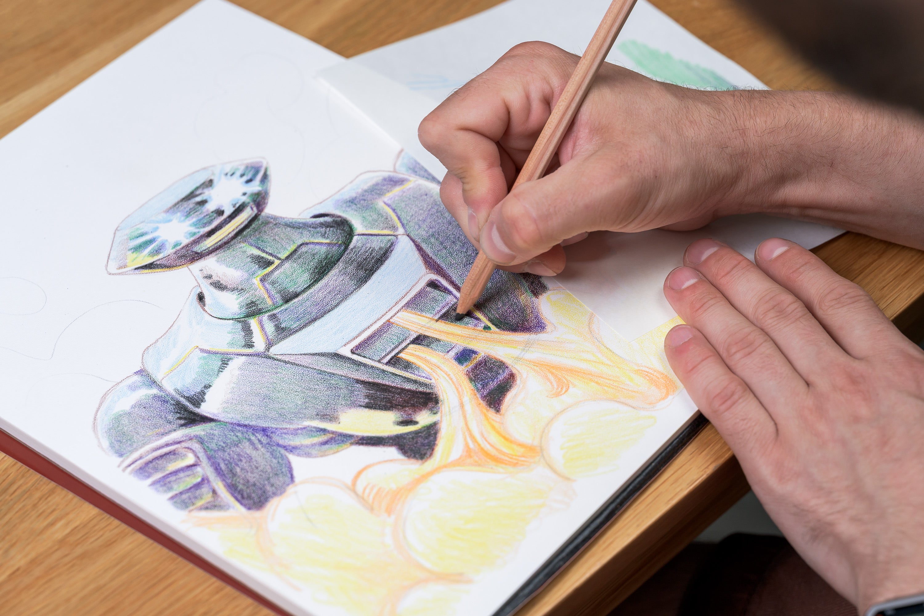 Cedar Colored Pencils, Set of 36